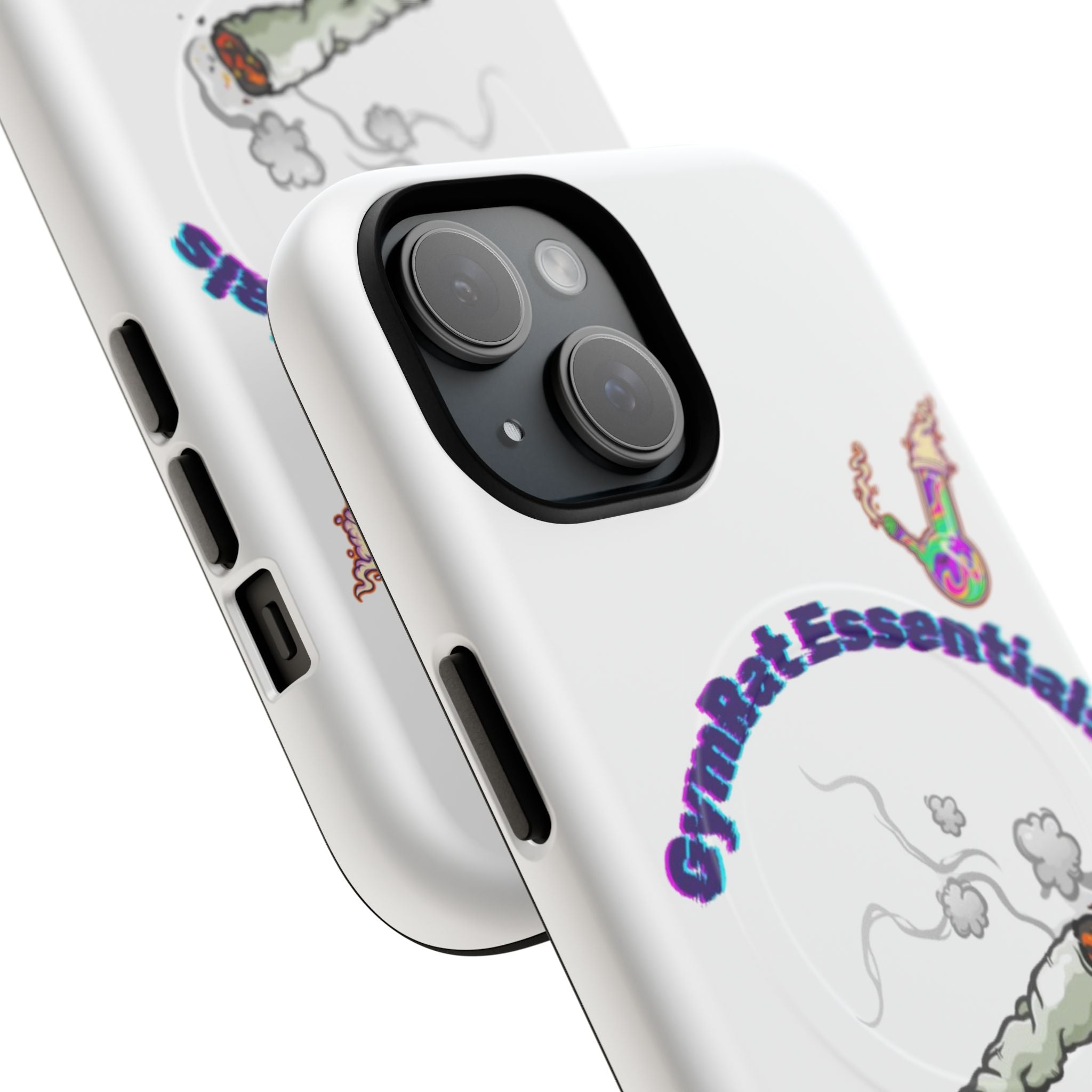 GymRat Essentials Phone Case — Tough Magnetic Protective iPhone Cover