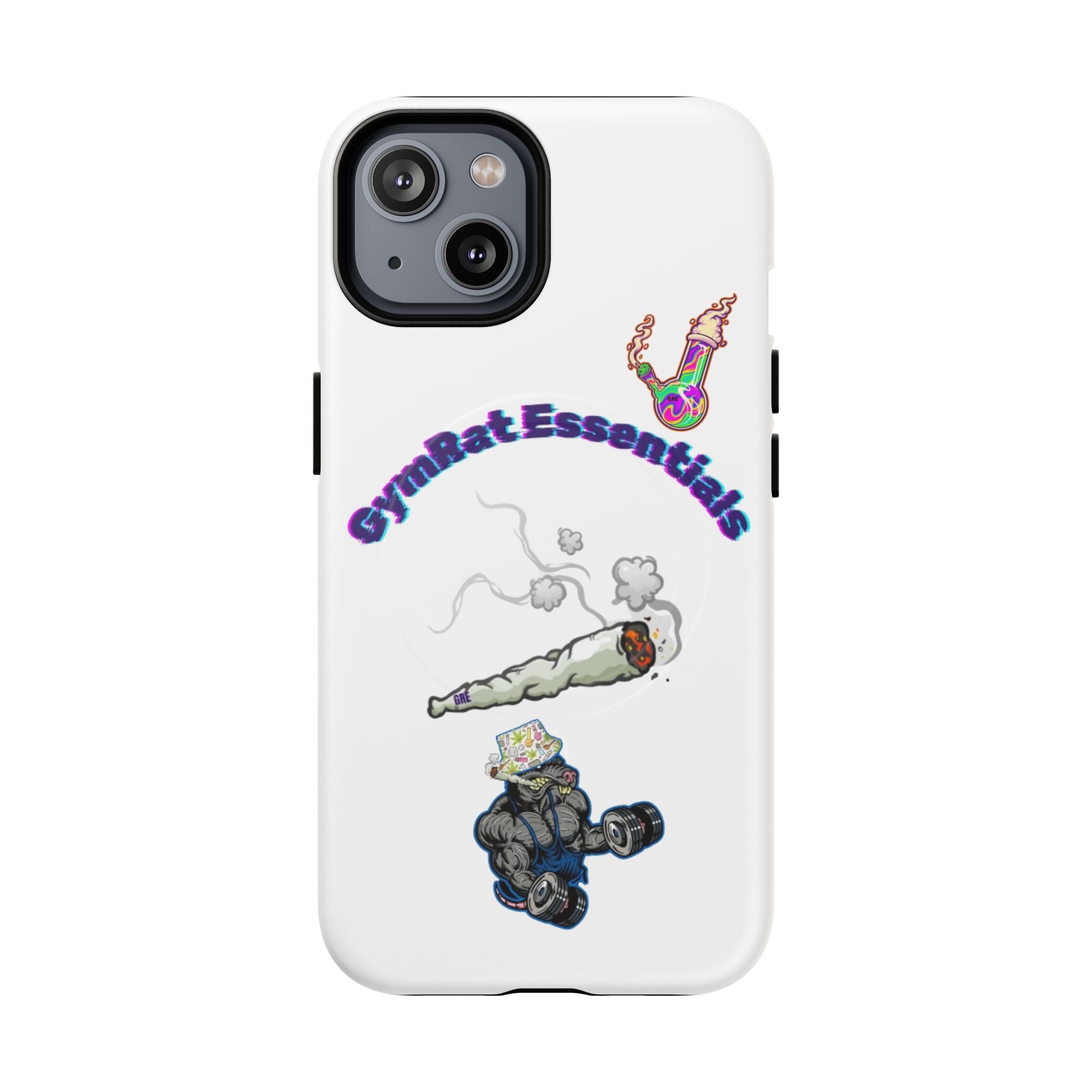 GymRat Essentials Phone Case — Tough Magnetic Protective iPhone Cover