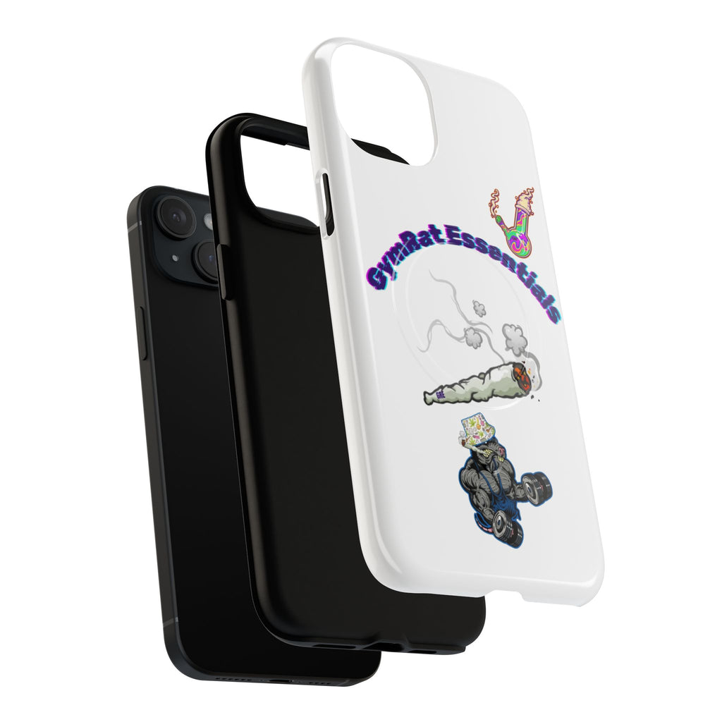 GymRat Essentials Phone Case — Tough Magnetic Protective iPhone Cover
