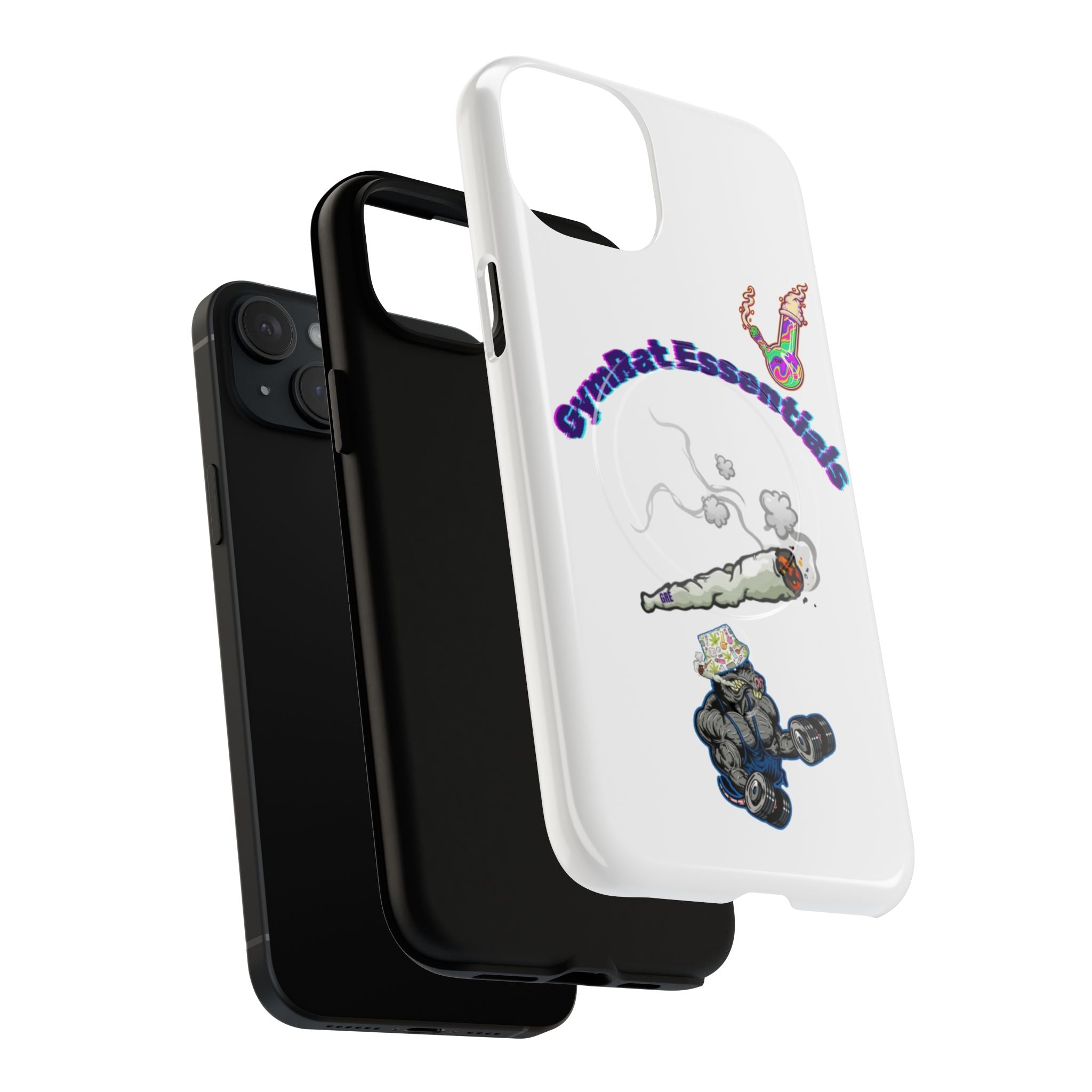 GymRat Essentials Phone Case — Tough Magnetic Protective iPhone Cover