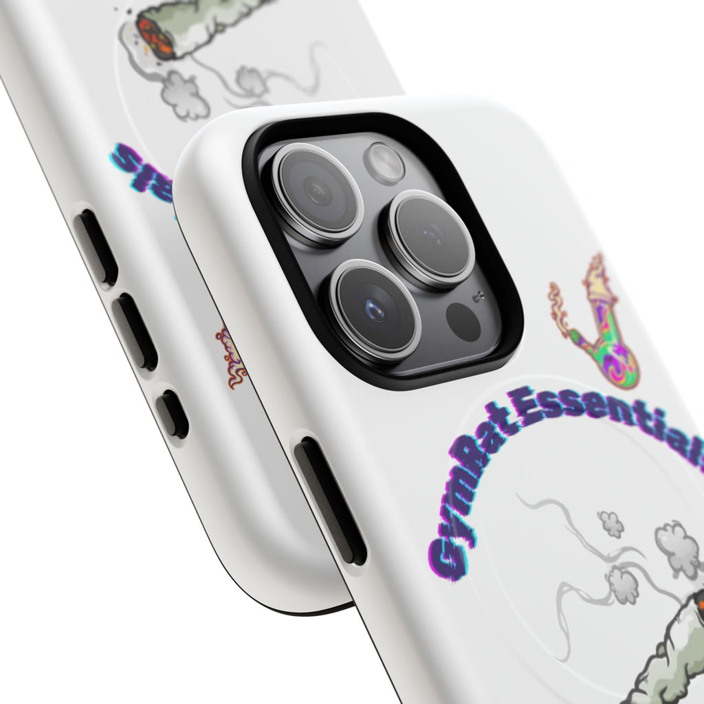 GymRat Essentials Phone Case — Tough Magnetic Protective iPhone Cover