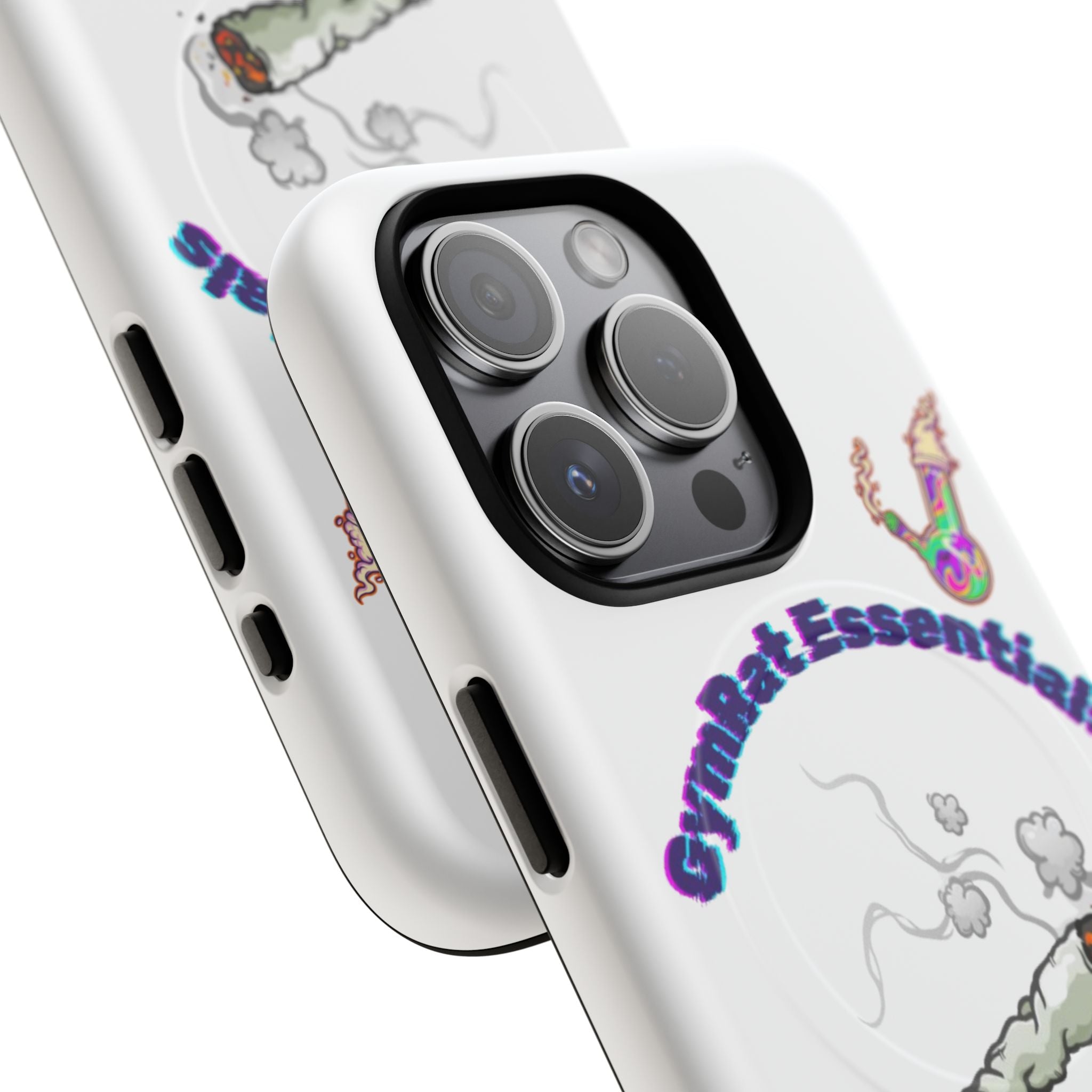 GymRat Essentials Phone Case — Tough Magnetic Protective iPhone Cover