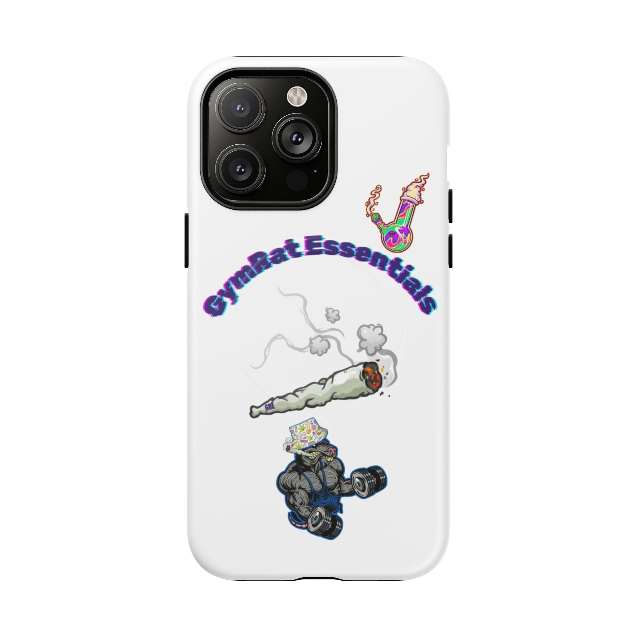 GymRat Essentials Phone Case — Tough Magnetic Protective iPhone Cover