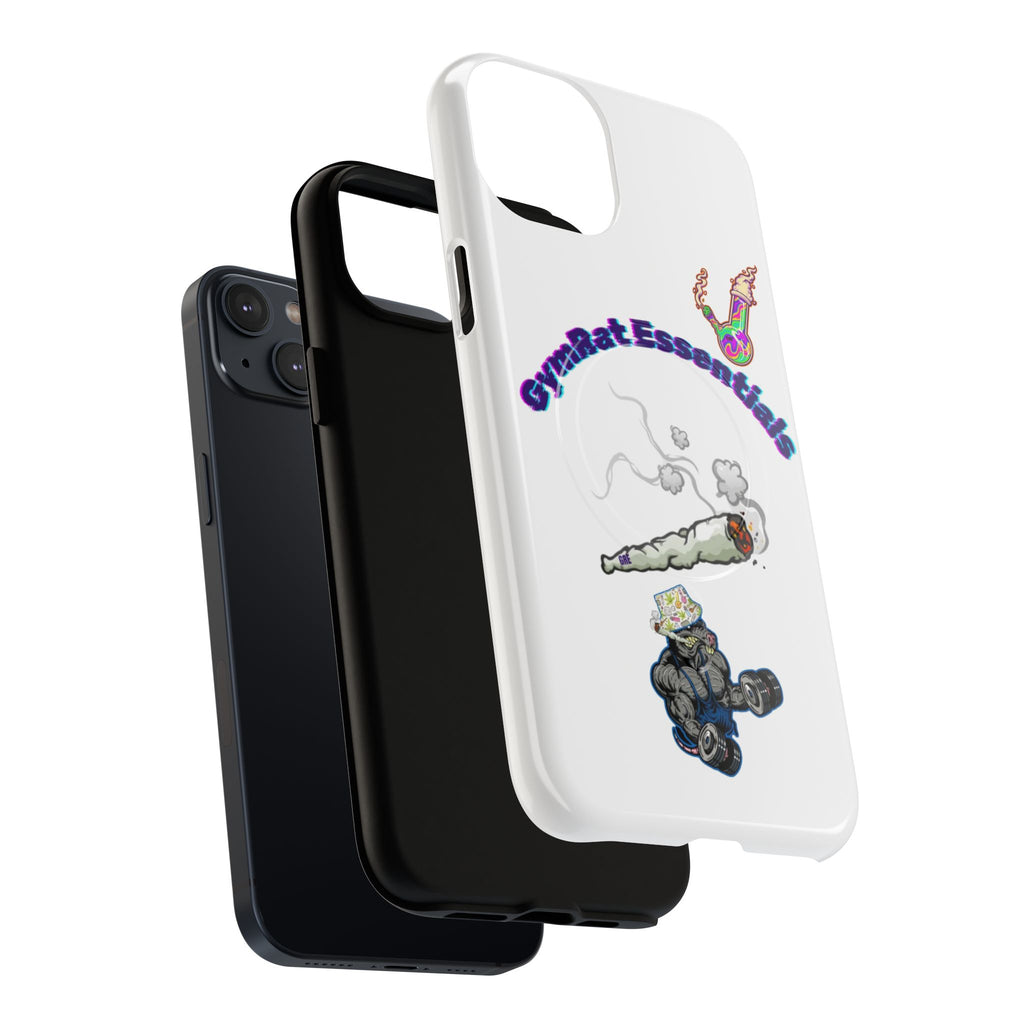 GymRat Essentials Phone Case — Tough Magnetic Protective iPhone Cover