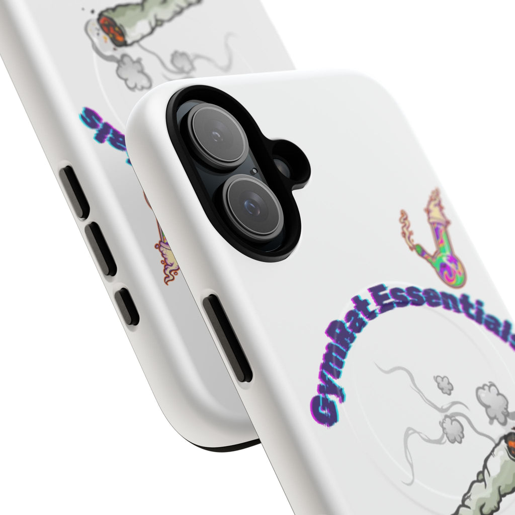 GymRat Essentials Phone Case — Tough Magnetic Protective iPhone Cover