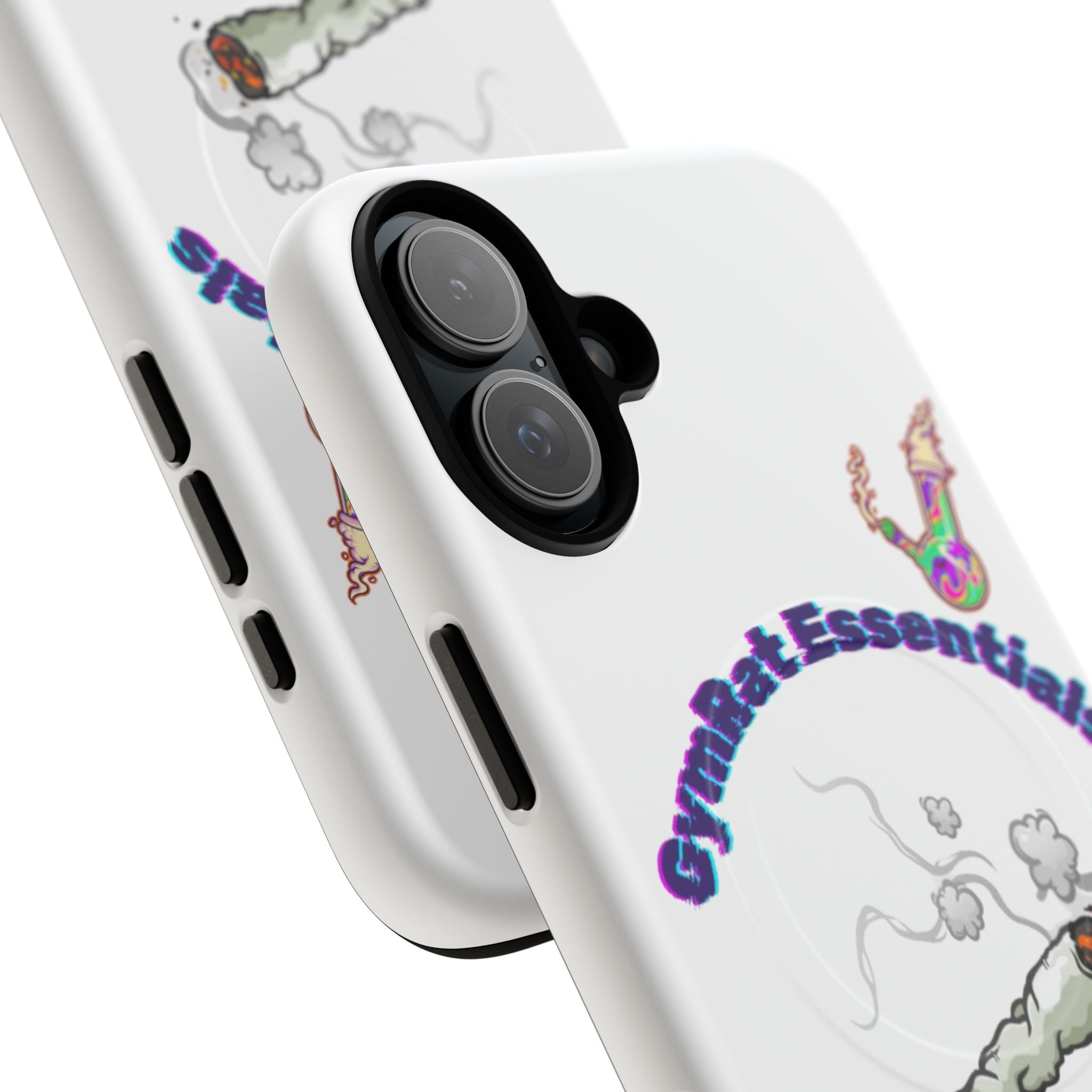 GymRat Essentials Phone Case — Tough Magnetic Protective iPhone Cover