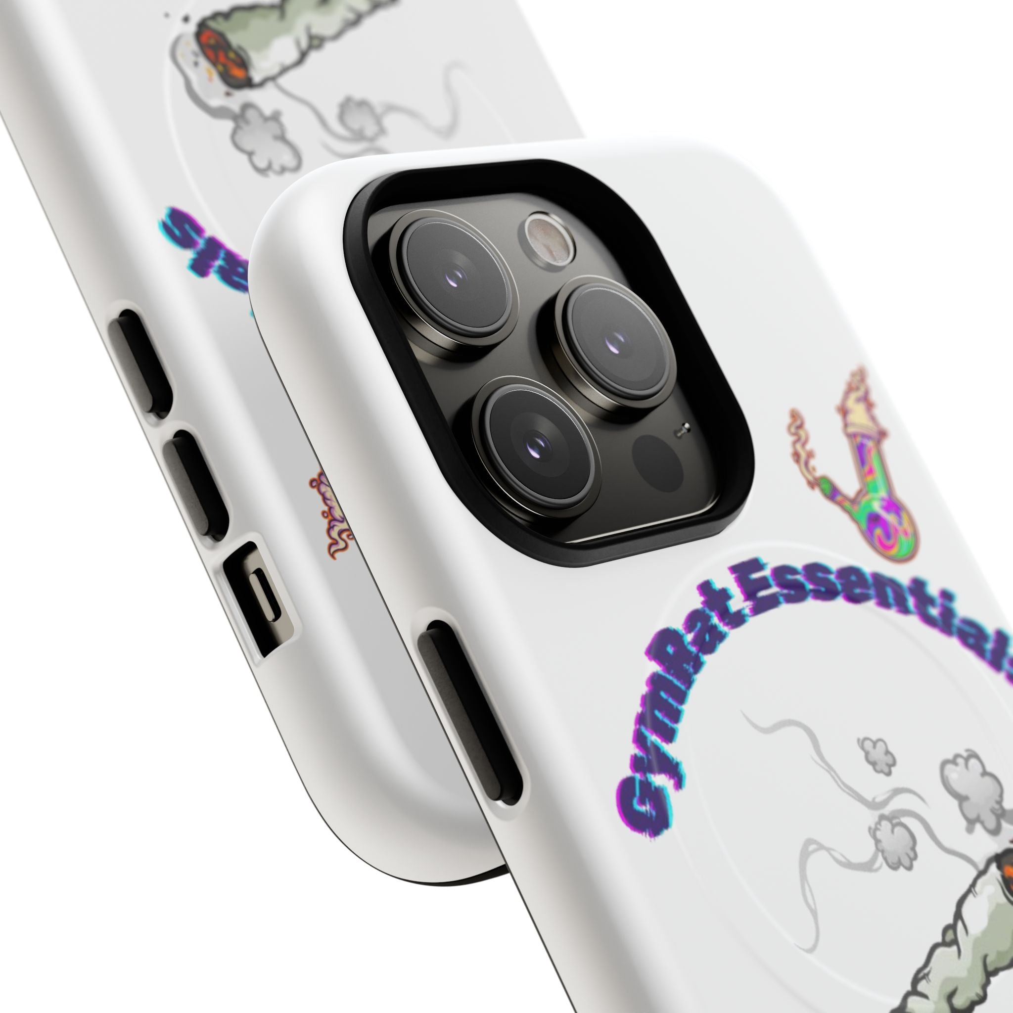 GymRat Essentials Phone Case — Tough Magnetic Protective iPhone Cover