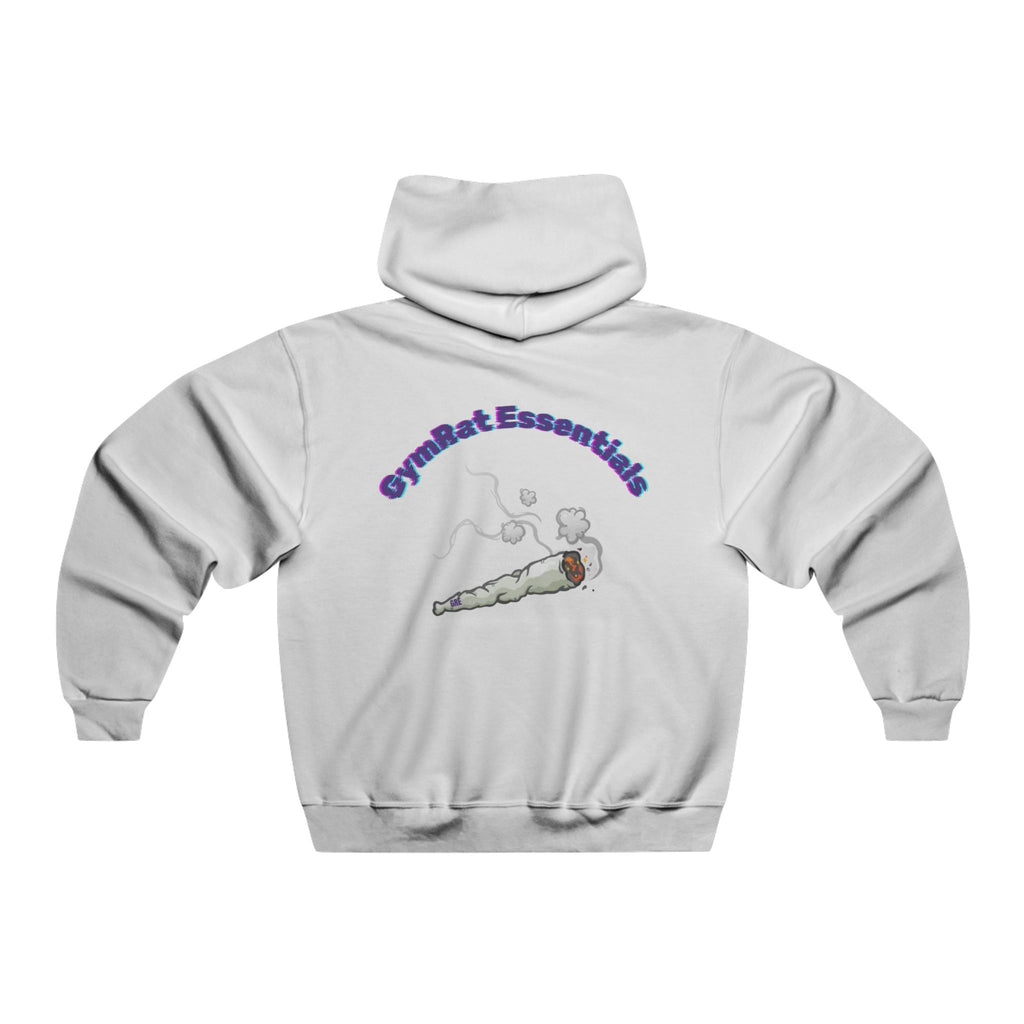 Hoodie - Gym Rat Essentials Smoked Joint Graphic Hooded Sweatshirt