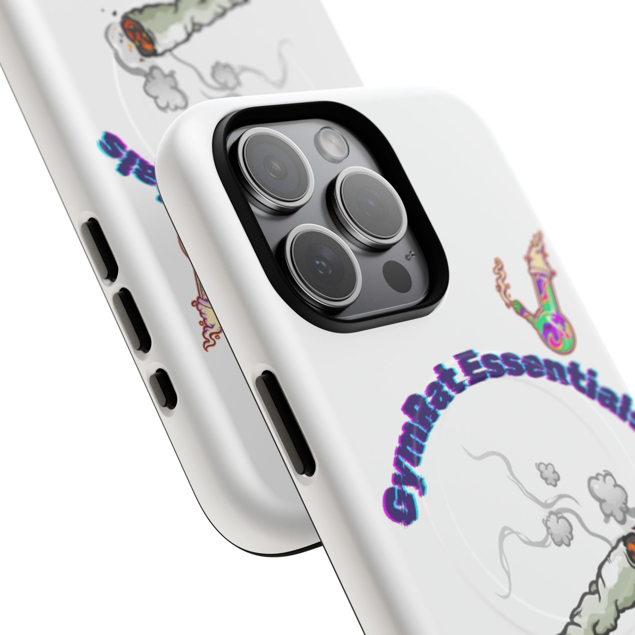 GymRat Essentials Phone Case — Tough Magnetic Protective iPhone Cover