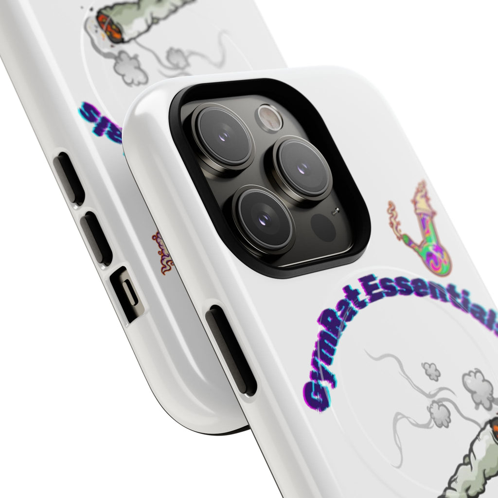 GymRat Essentials Phone Case — Tough Magnetic Protective iPhone Cover