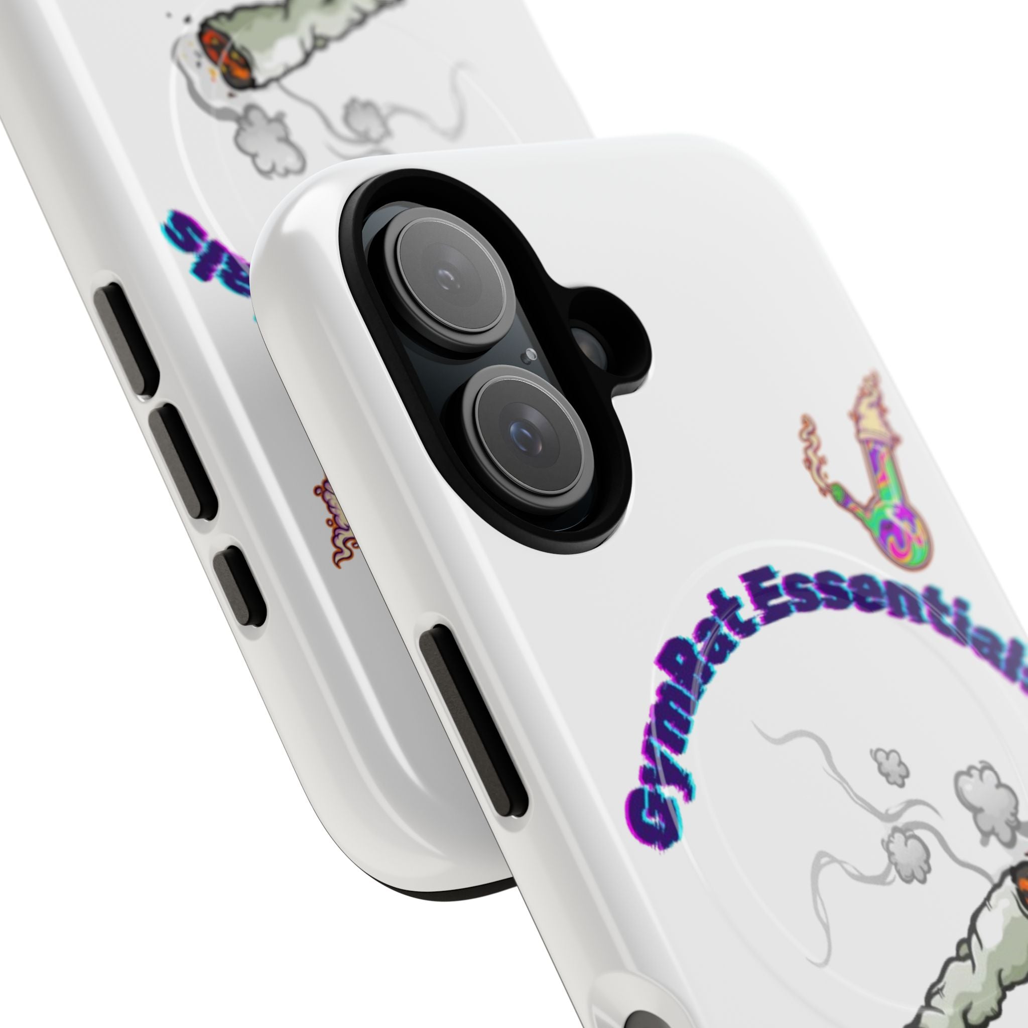 GymRat Essentials Phone Case — Tough Magnetic Protective iPhone Cover