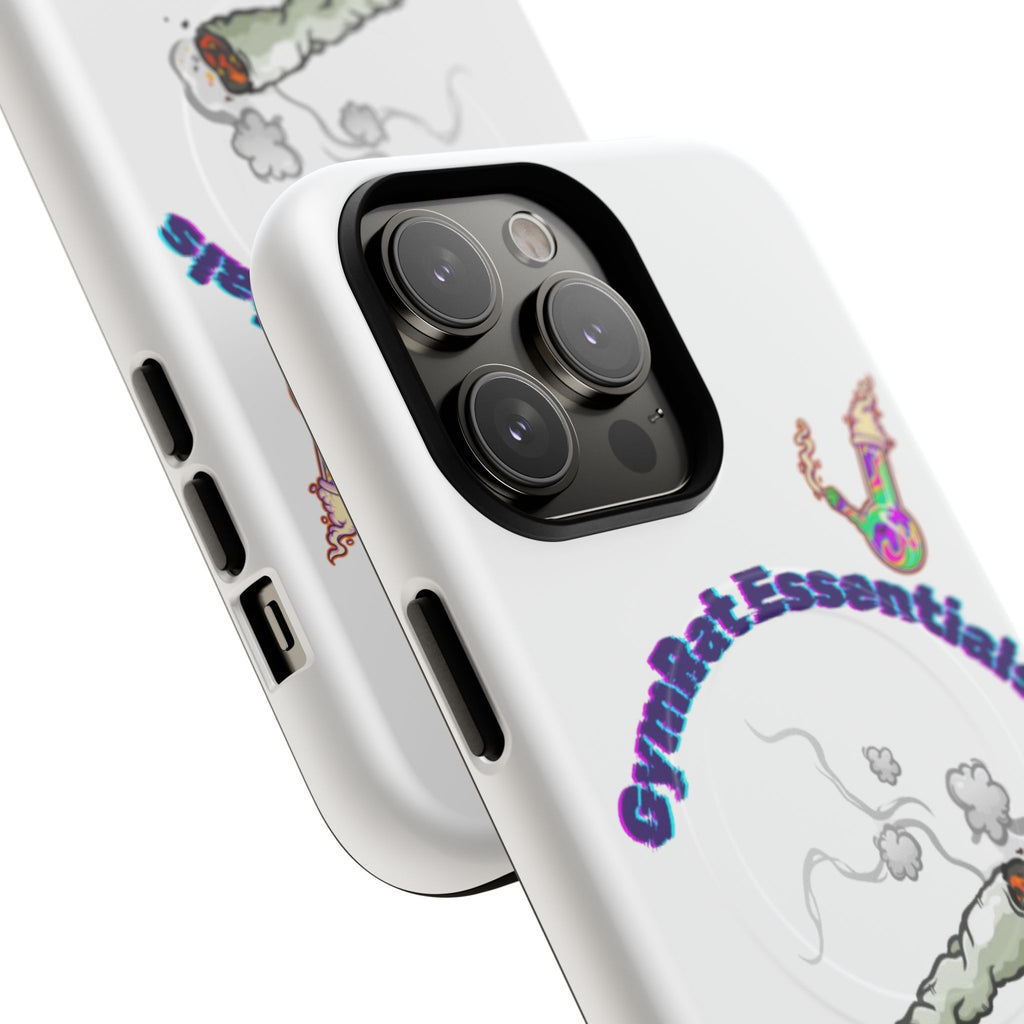GymRat Essentials Phone Case — Tough Magnetic Protective iPhone Cover