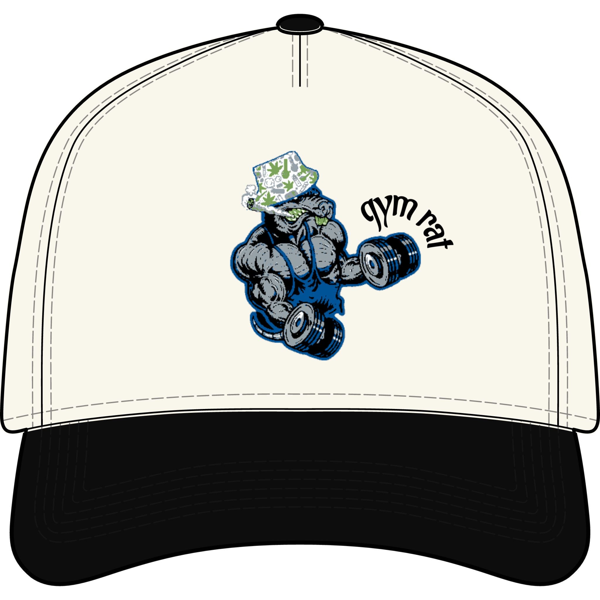 Frame Two-Tone Cap