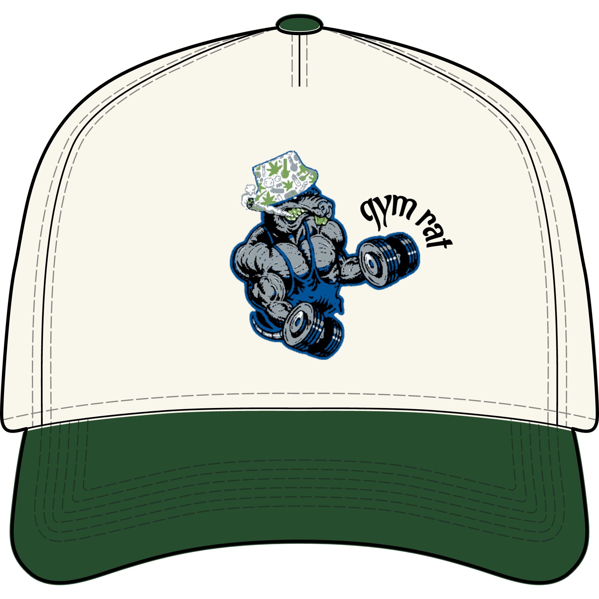 Frame Two-Tone Cap
