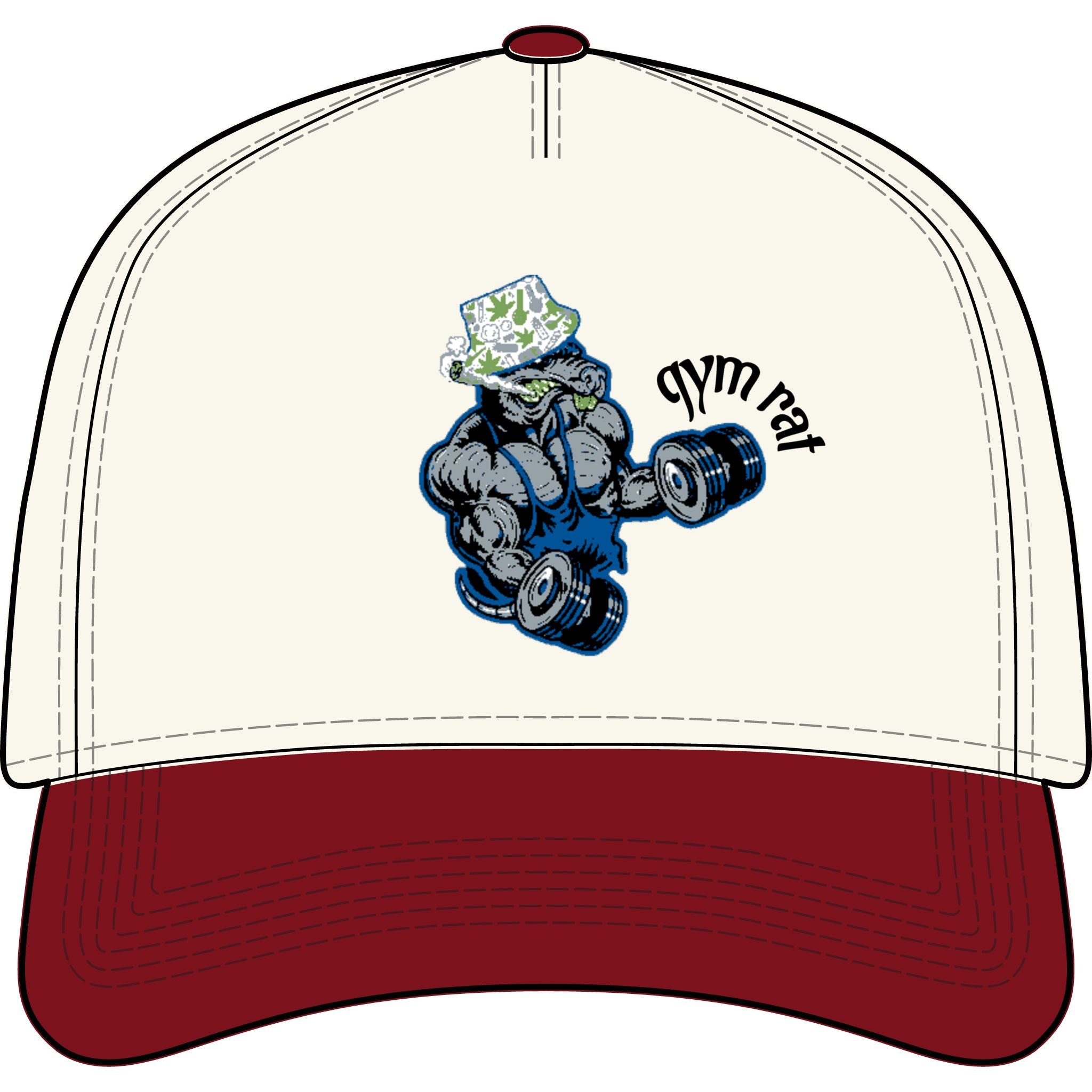 Frame Two-Tone Cap