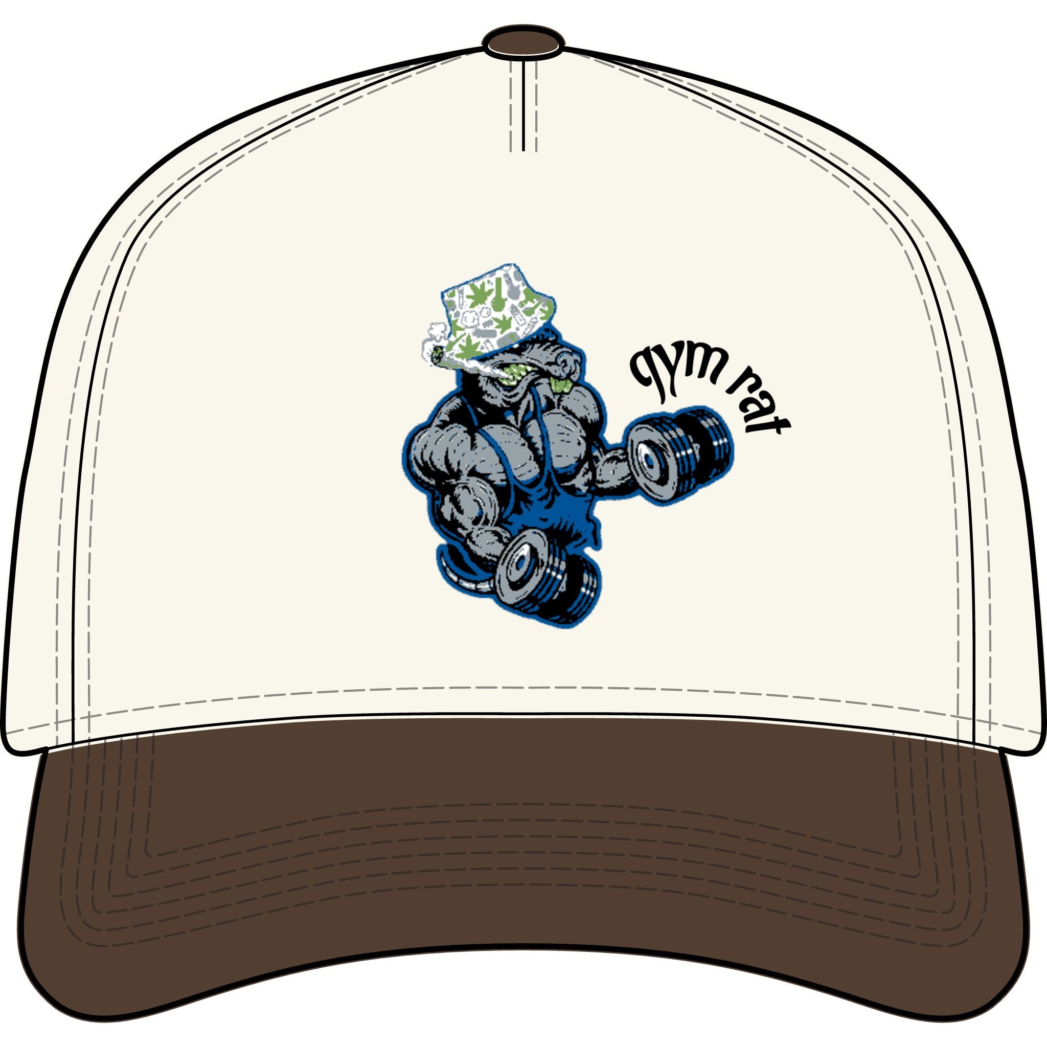 Frame Two-Tone Cap