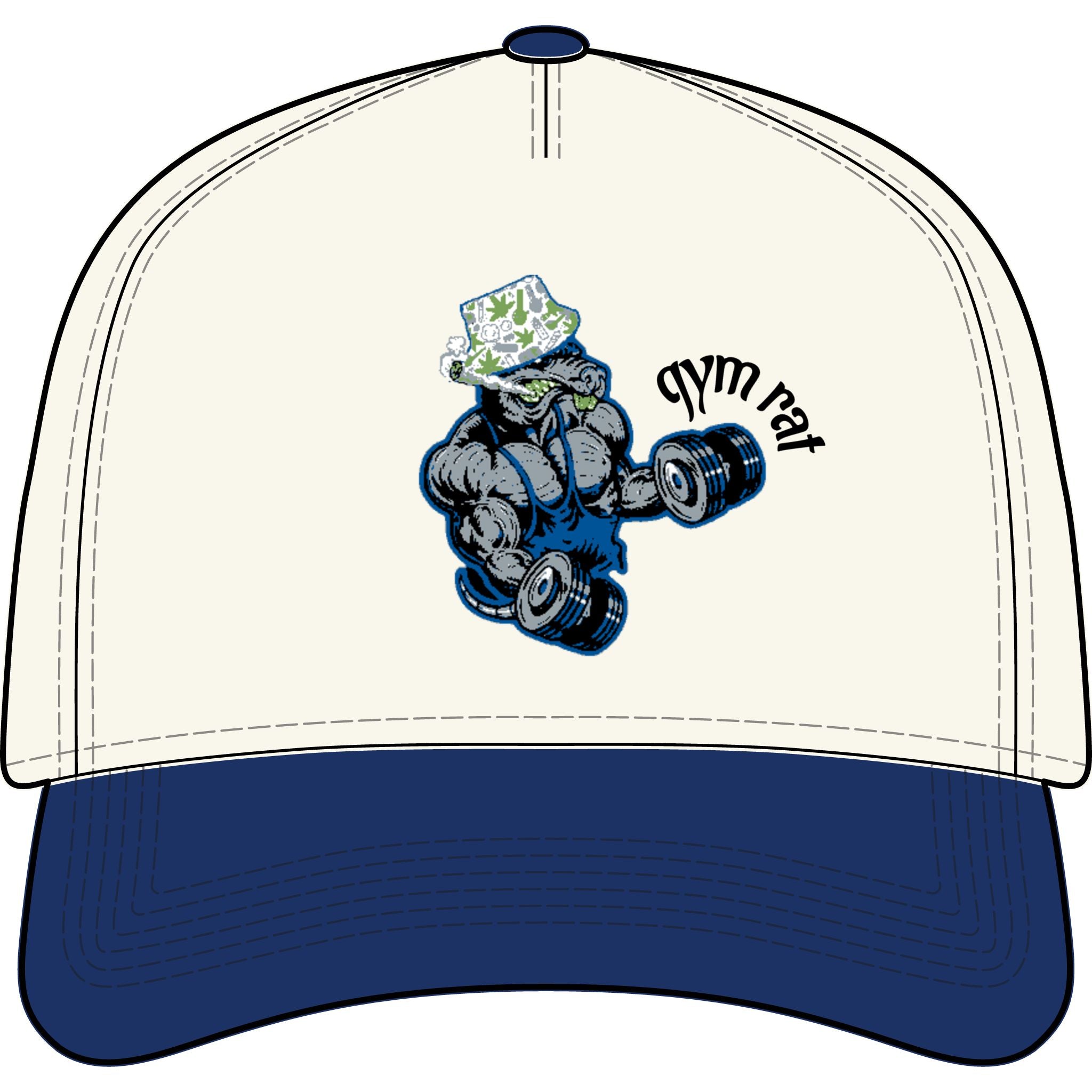 Frame Two-Tone Cap