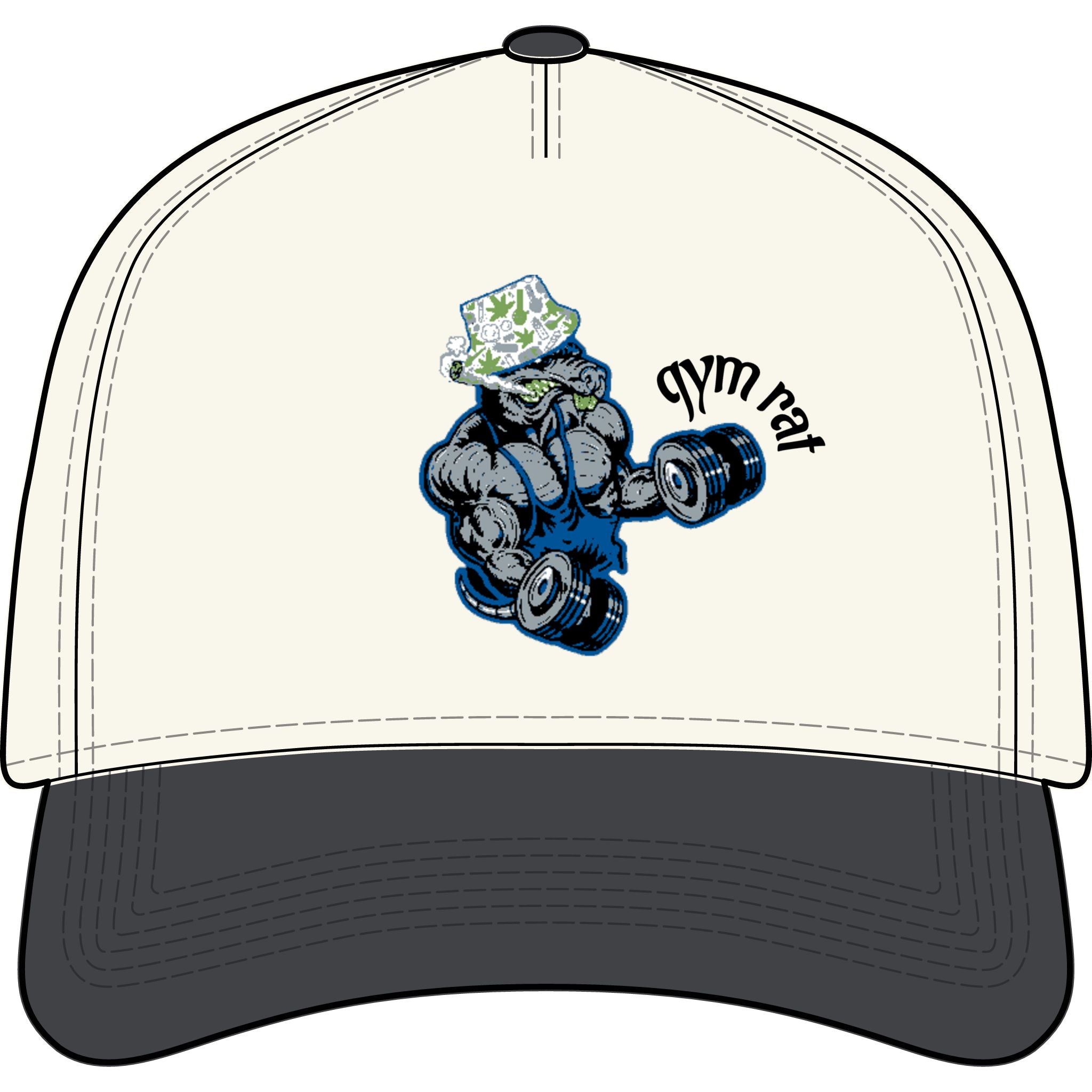 Frame Two-Tone Cap