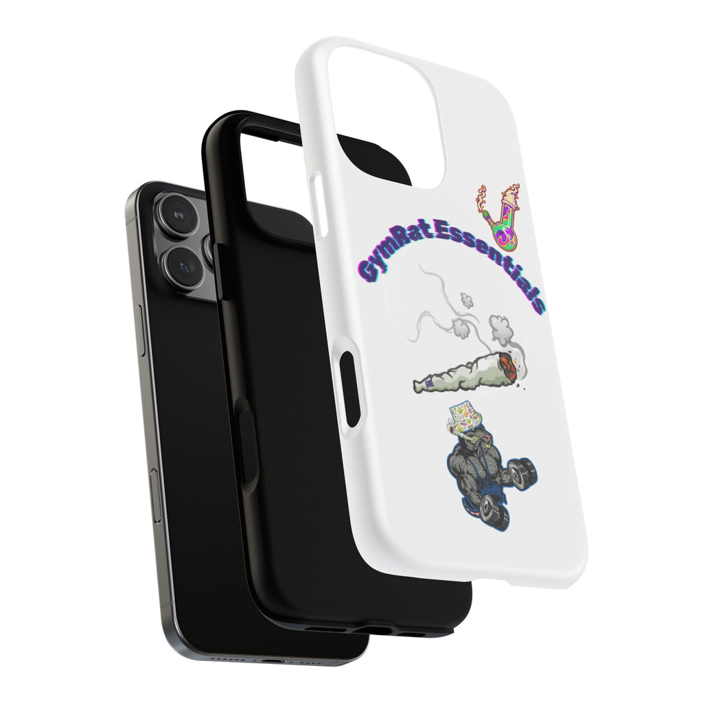 GymRat Essentials Phone Case — Tough Magnetic Protective iPhone Cover