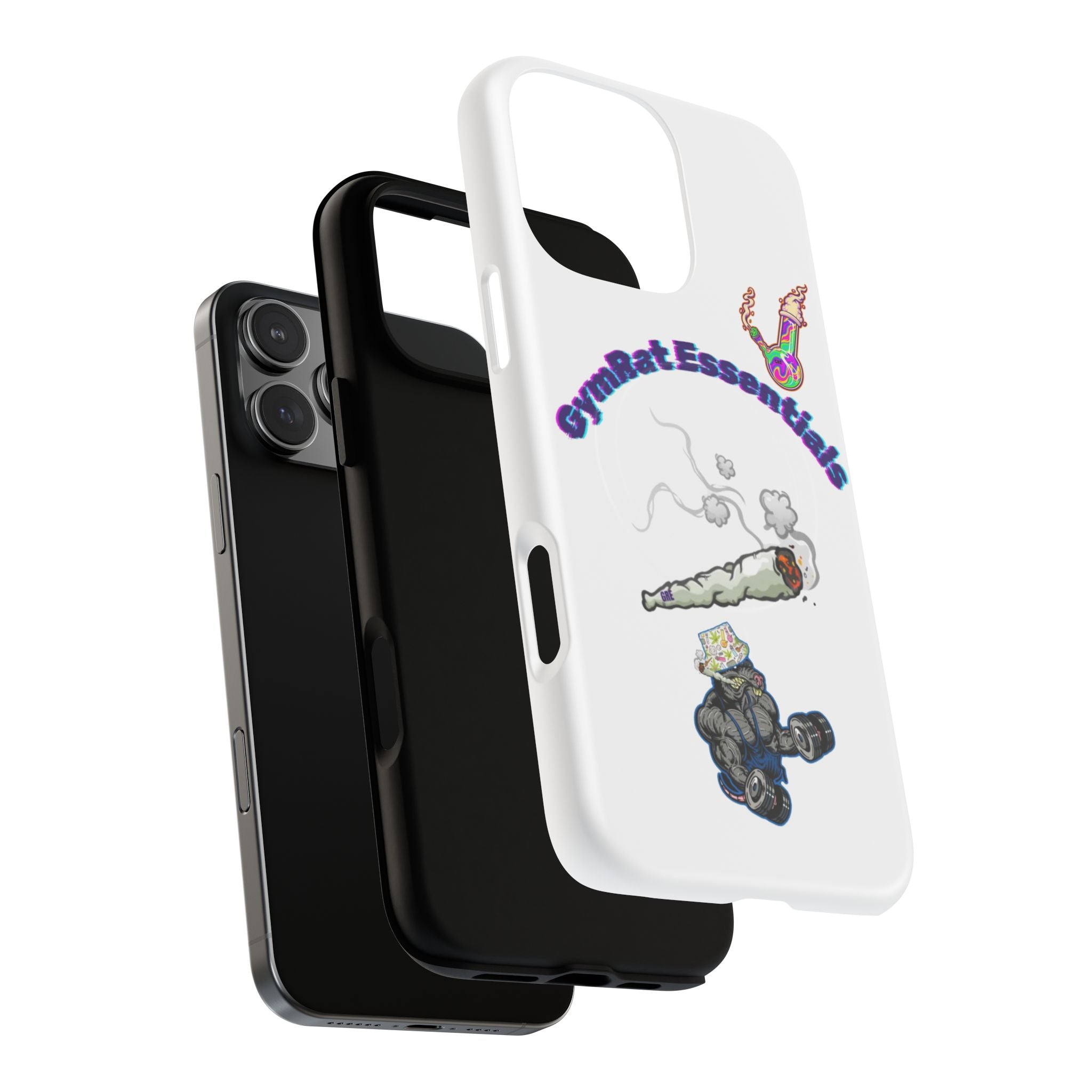GymRat Essentials Phone Case — Tough Magnetic Protective iPhone Cover