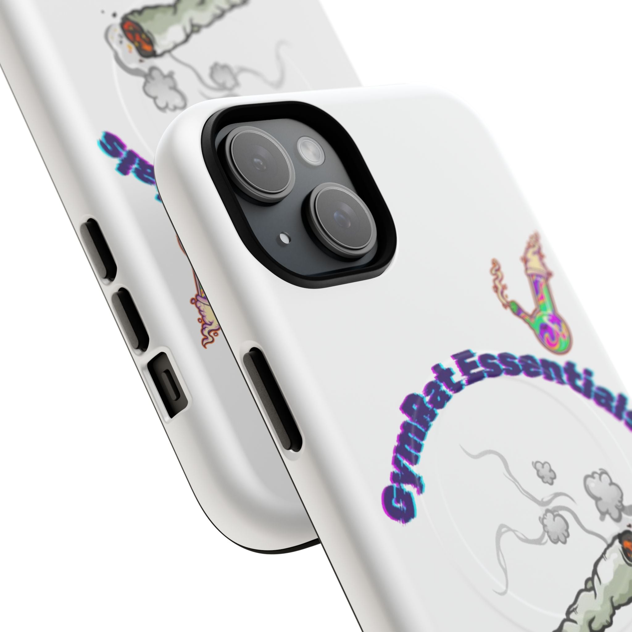 GymRat Essentials Phone Case — Tough Magnetic Protective iPhone Cover