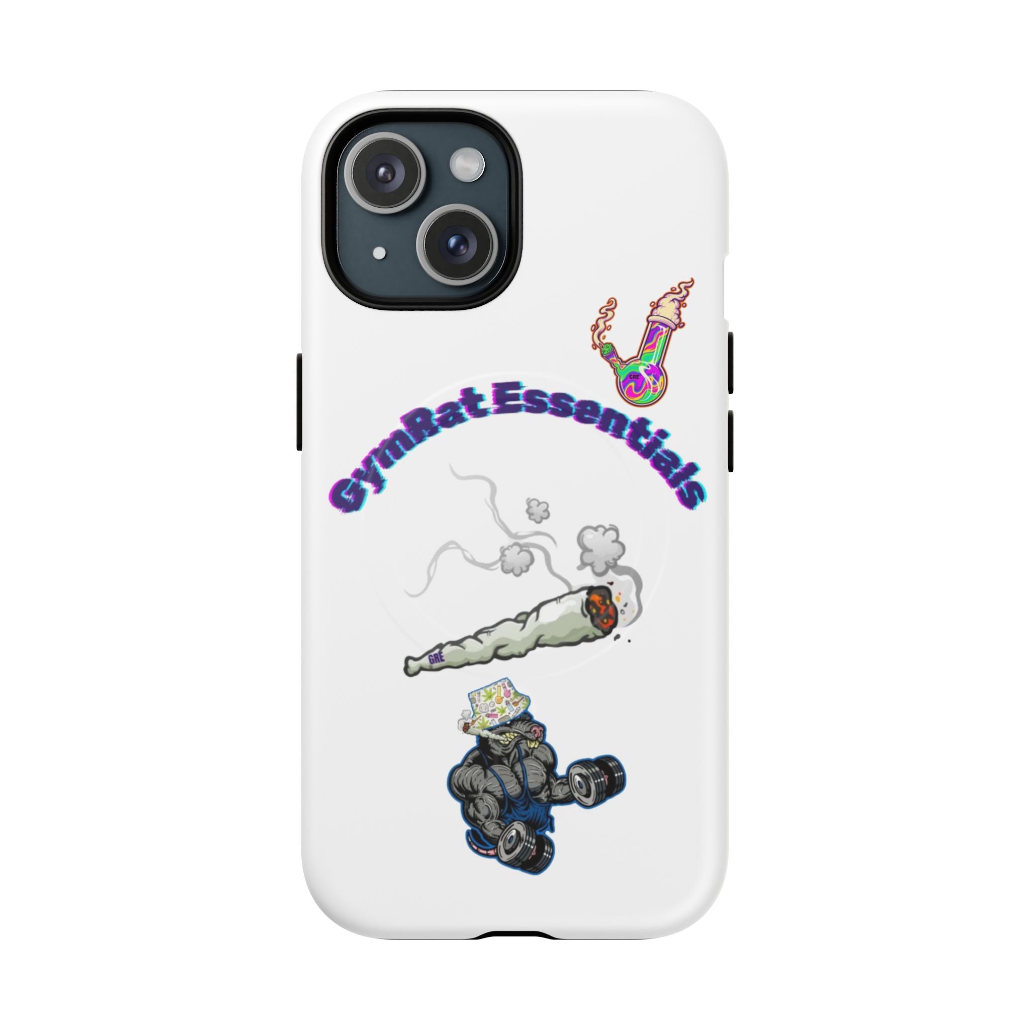 GymRat Essentials Phone Case — Tough Magnetic Protective iPhone Cover
