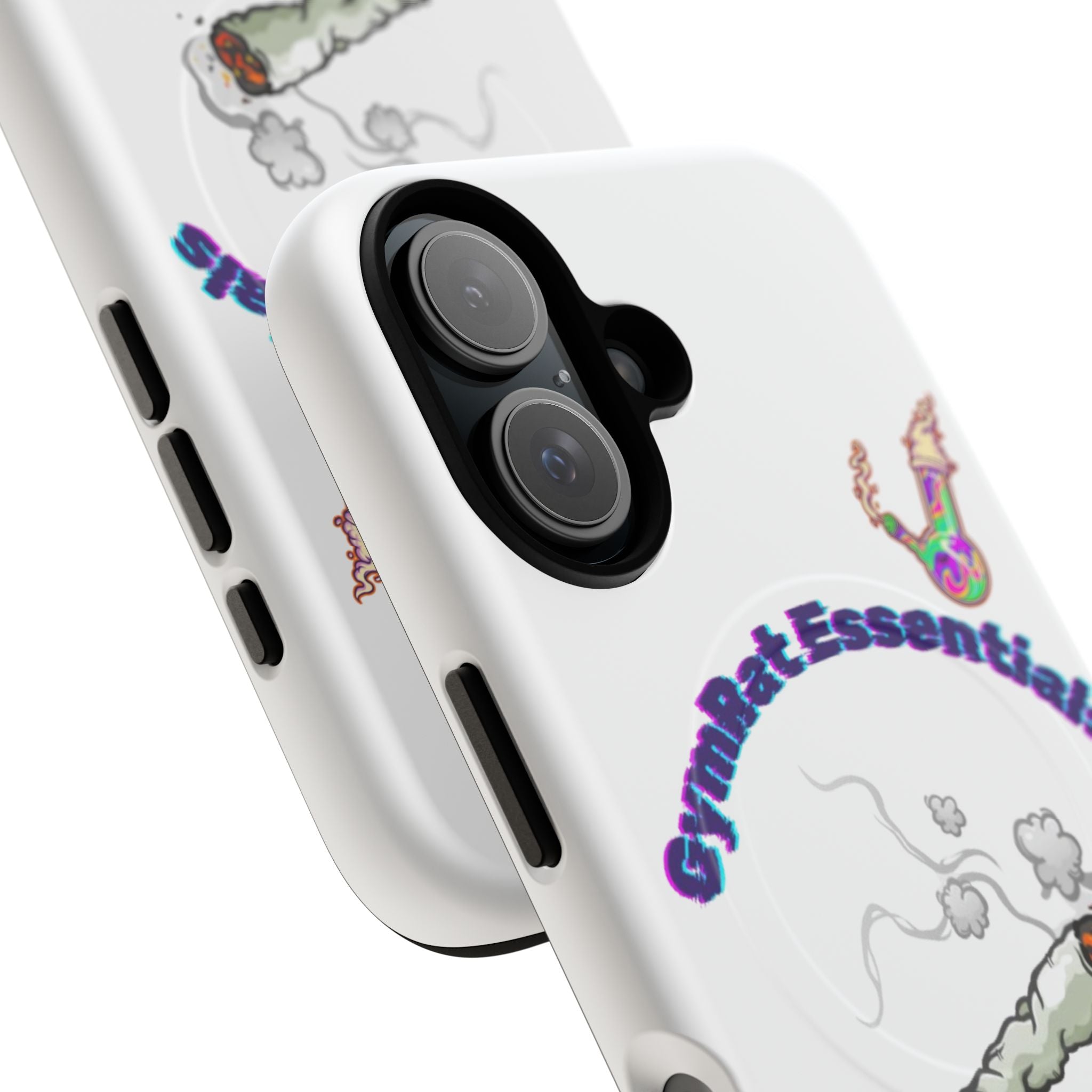 GymRat Essentials Phone Case — Tough Magnetic Protective iPhone Cover