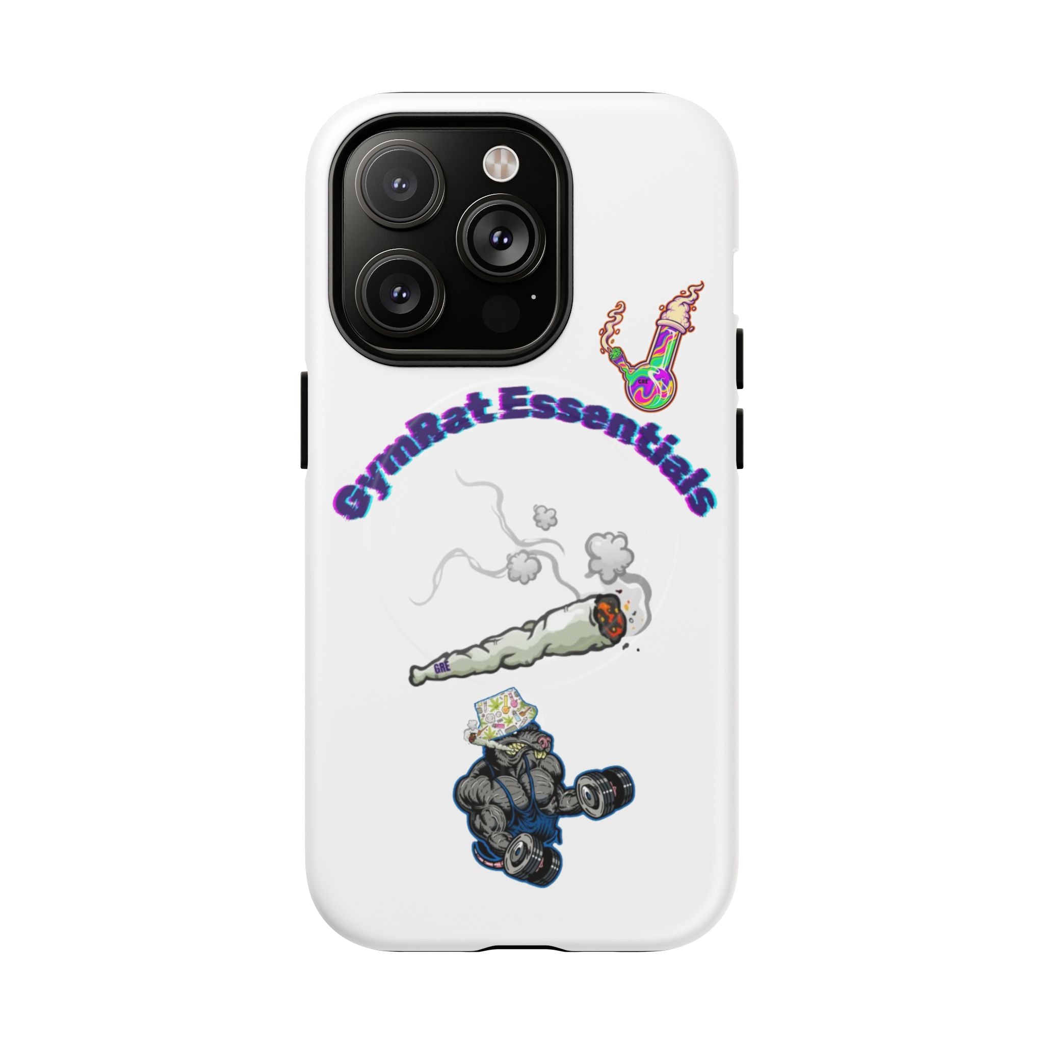 GymRat Essentials Phone Case — Tough Magnetic Protective iPhone Cover