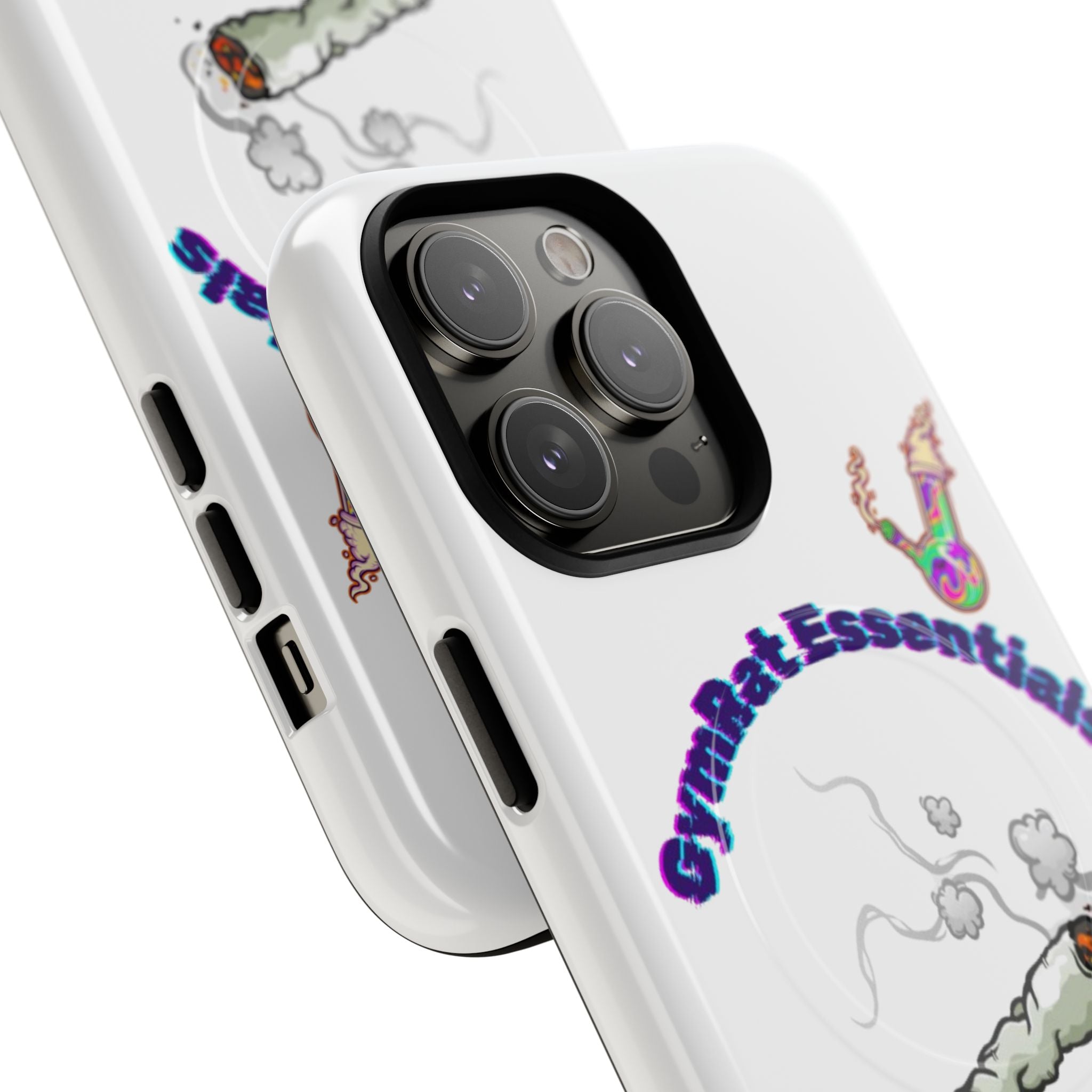 GymRat Essentials Phone Case — Tough Magnetic Protective iPhone Cover