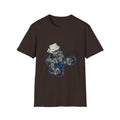 Gym Rat T‑Shirt – 'Gym Rat Essentials' Muscle Rat Lifting Dumbbells Tee