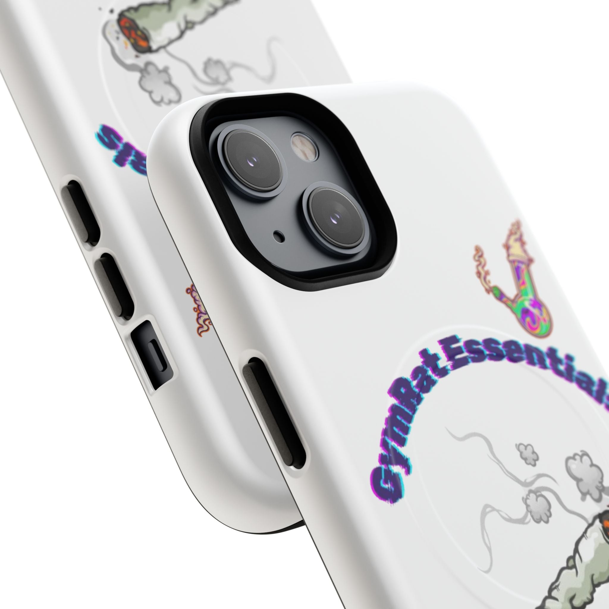 GymRat Essentials Phone Case — Tough Magnetic Protective iPhone Cover