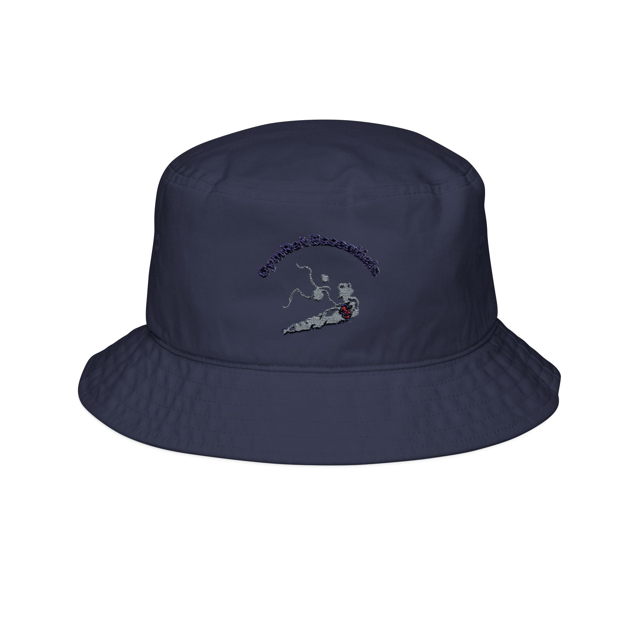 Embroidered ‘Dream Chaser’ Skull Surf Bucket Hat