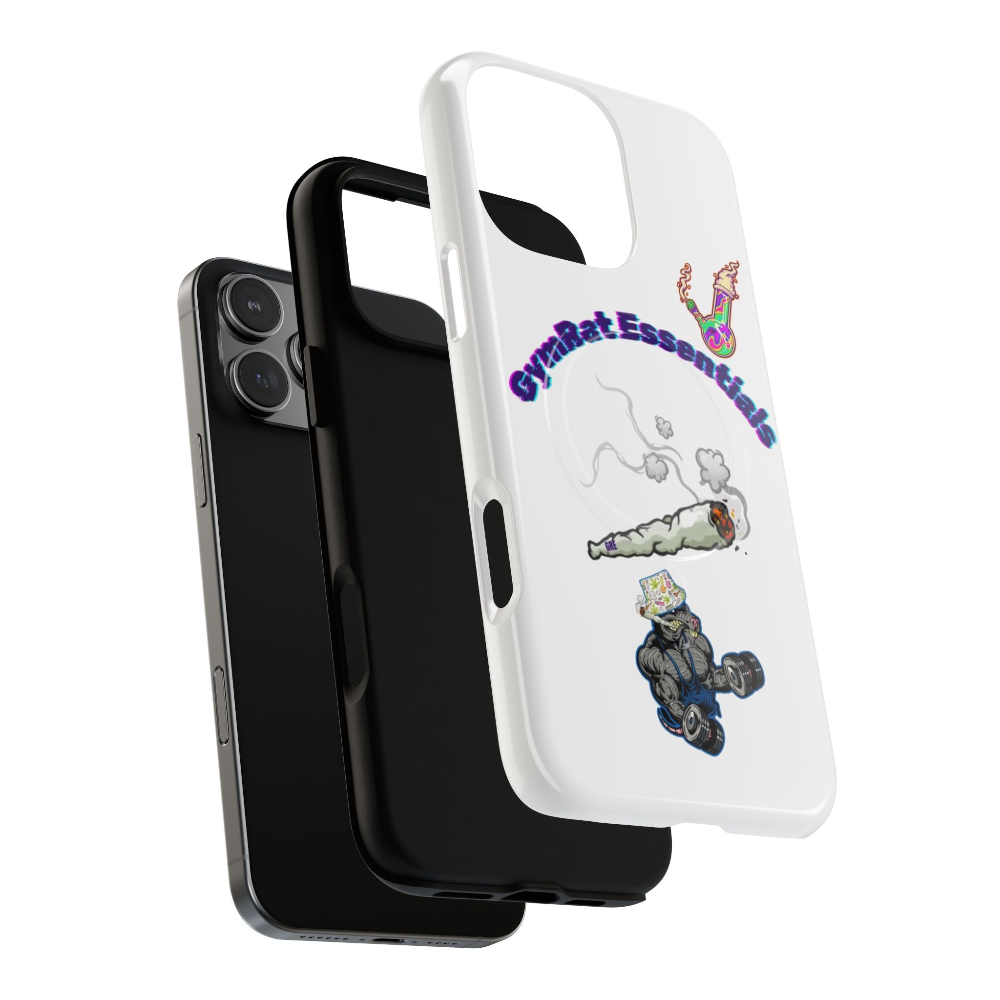 GymRat Essentials Phone Case — Tough Magnetic Protective iPhone Cover
