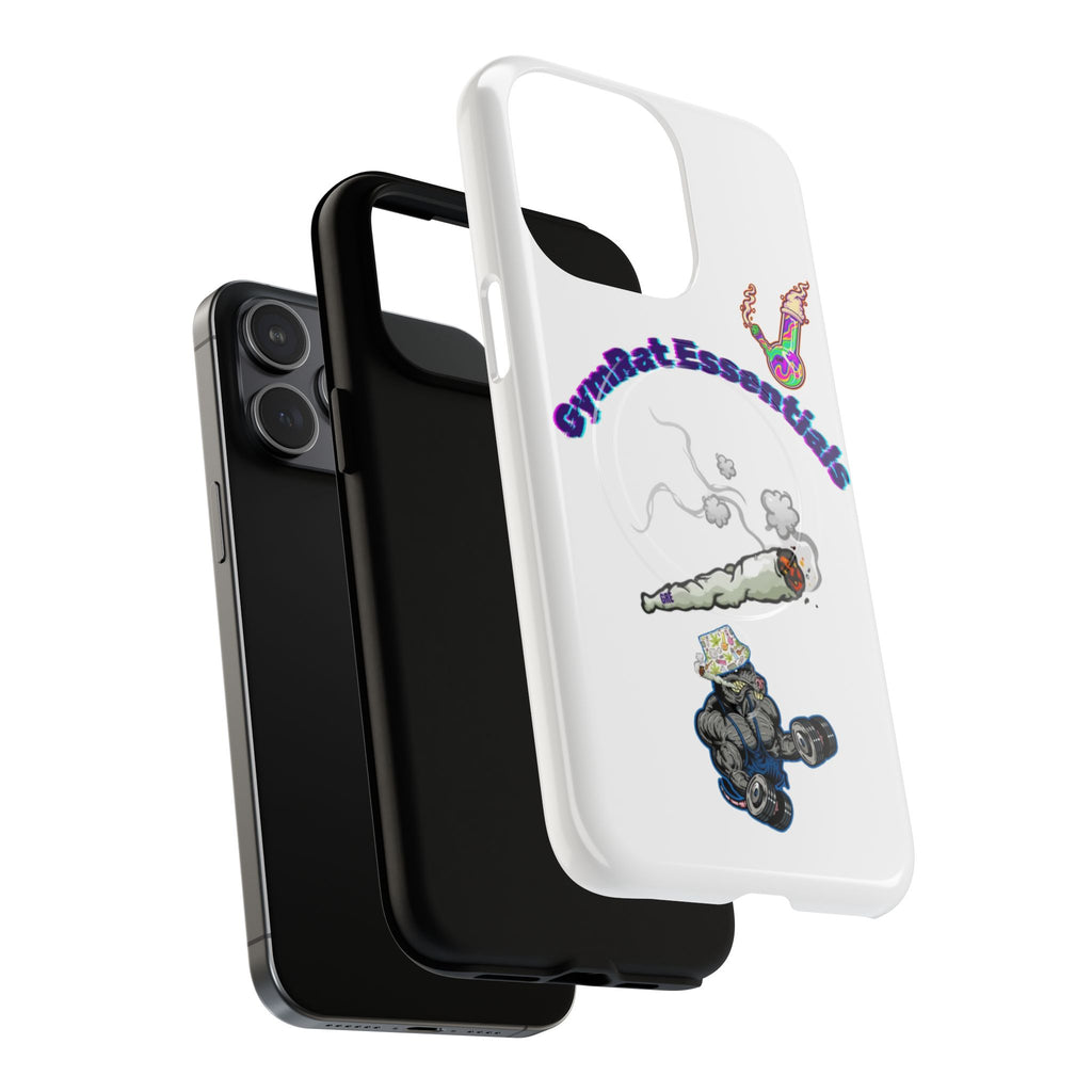GymRat Essentials Phone Case — Tough Magnetic Protective iPhone Cover