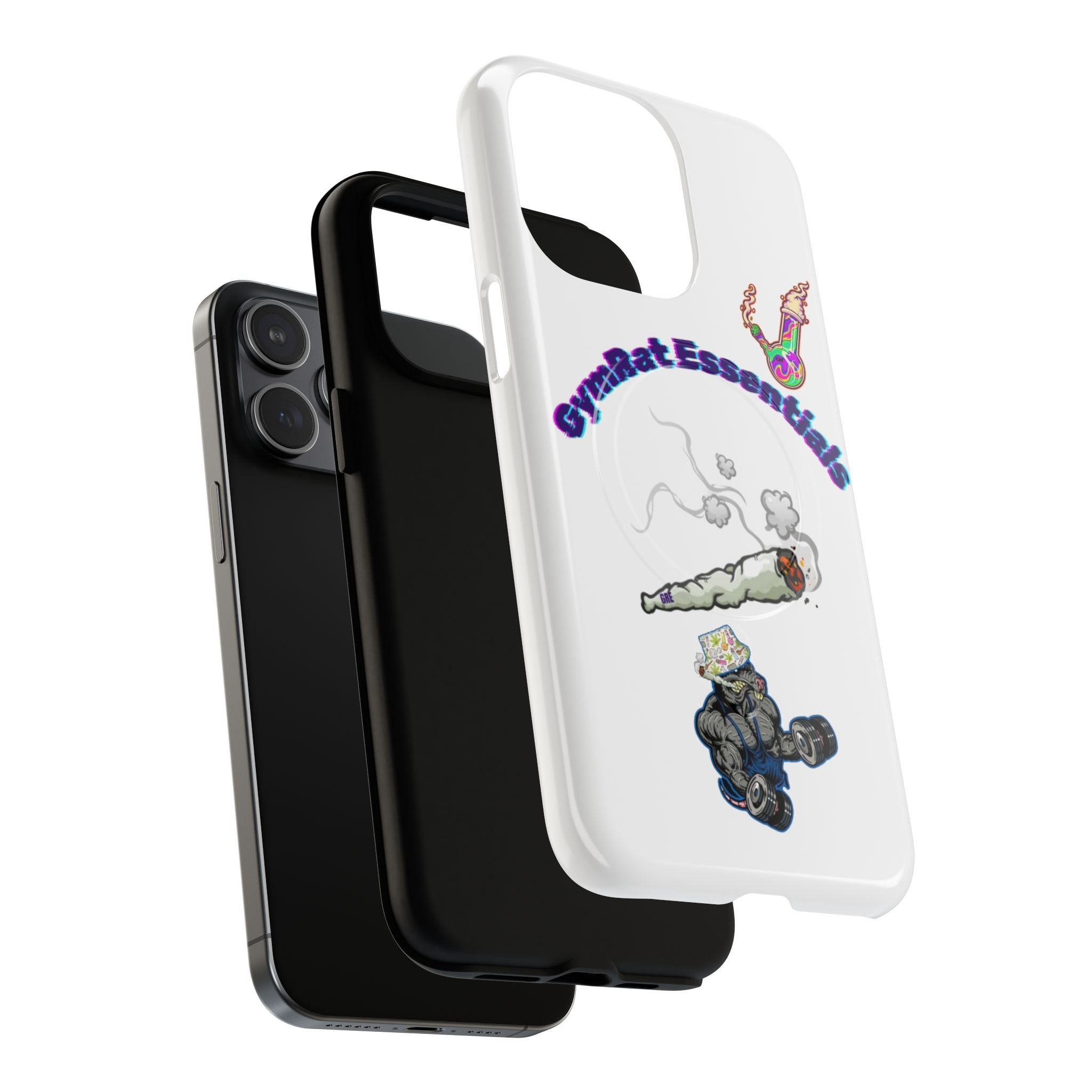 GymRat Essentials Phone Case — Tough Magnetic Protective iPhone Cover