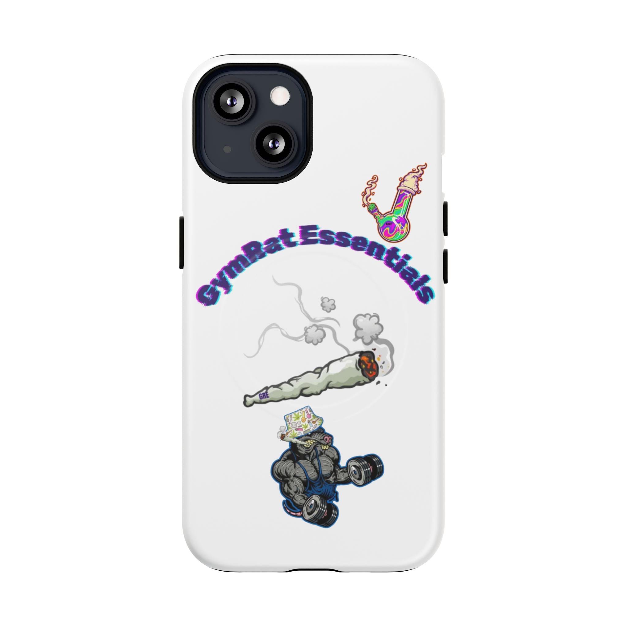 GymRat Essentials Phone Case — Tough Magnetic Protective iPhone Cover