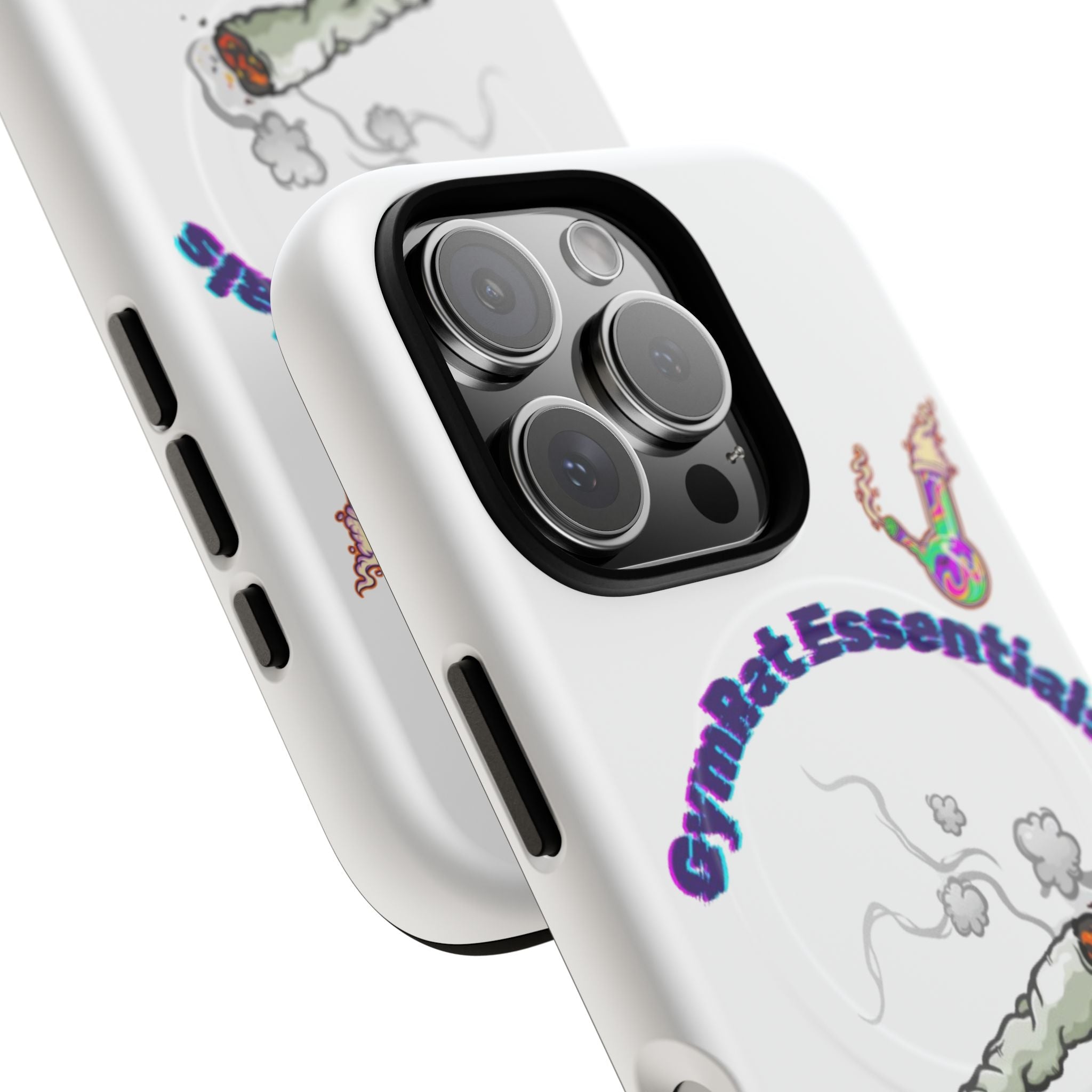 GymRat Essentials Phone Case — Tough Magnetic Protective iPhone Cover