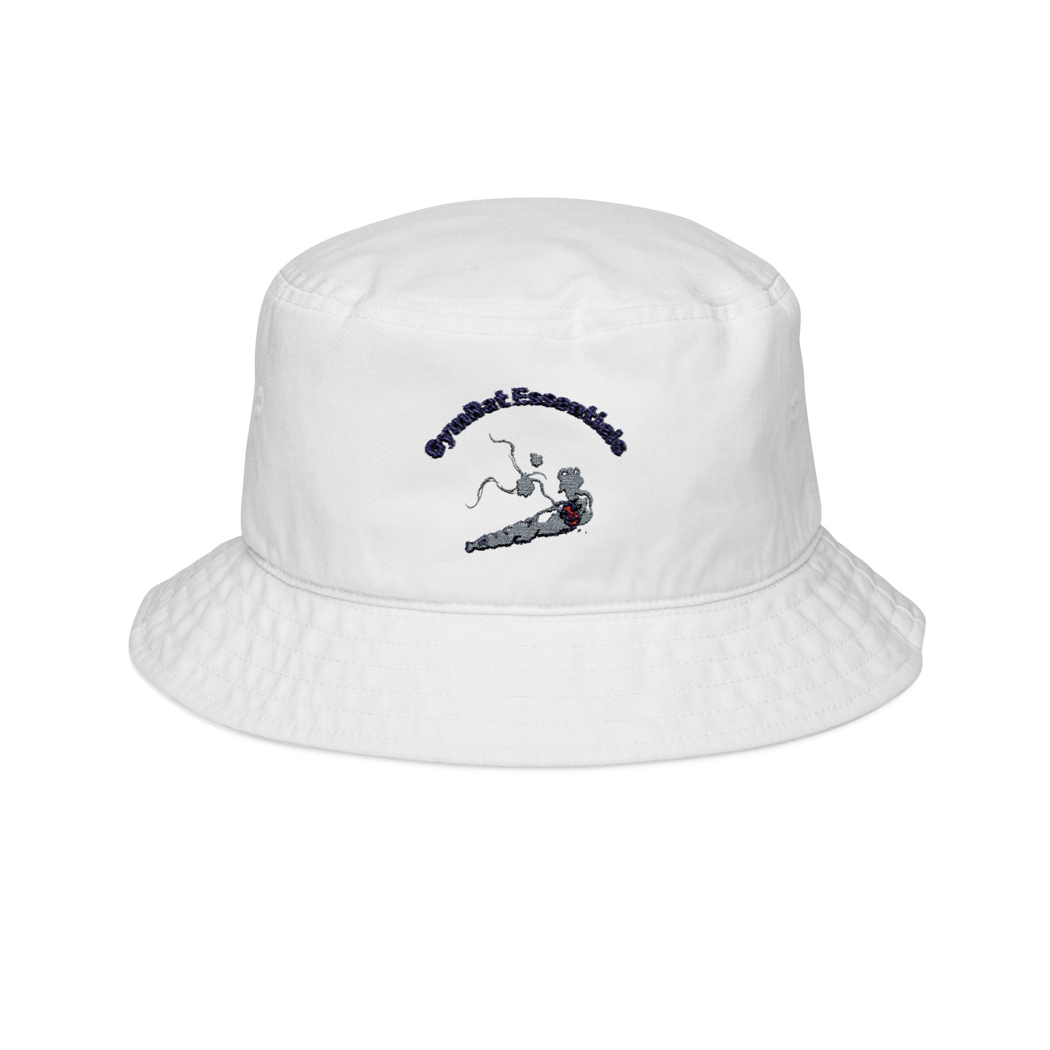 Embroidered ‘Dream Chaser’ Skull Surf Bucket Hat