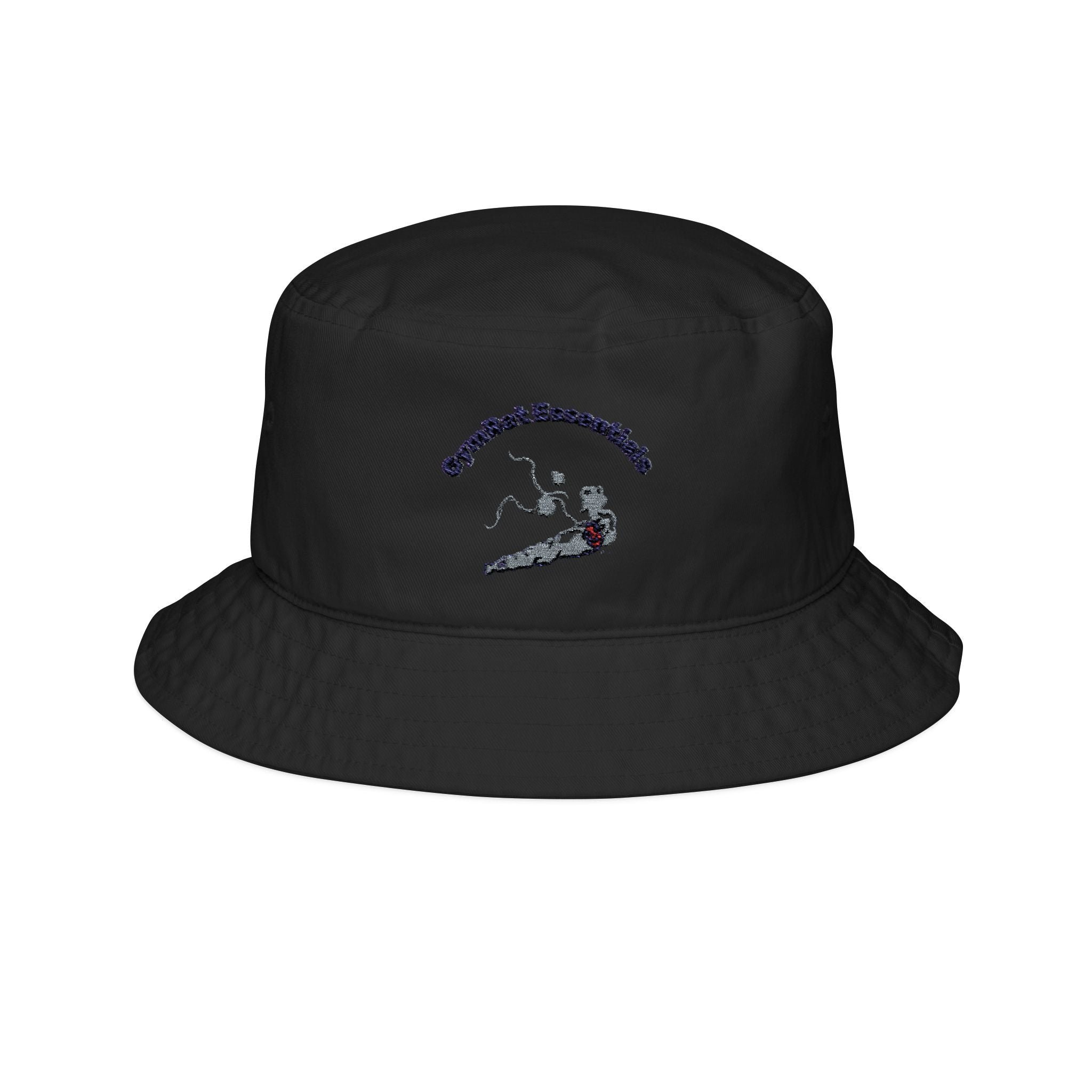 Embroidered ‘Dream Chaser’ Skull Surf Bucket Hat