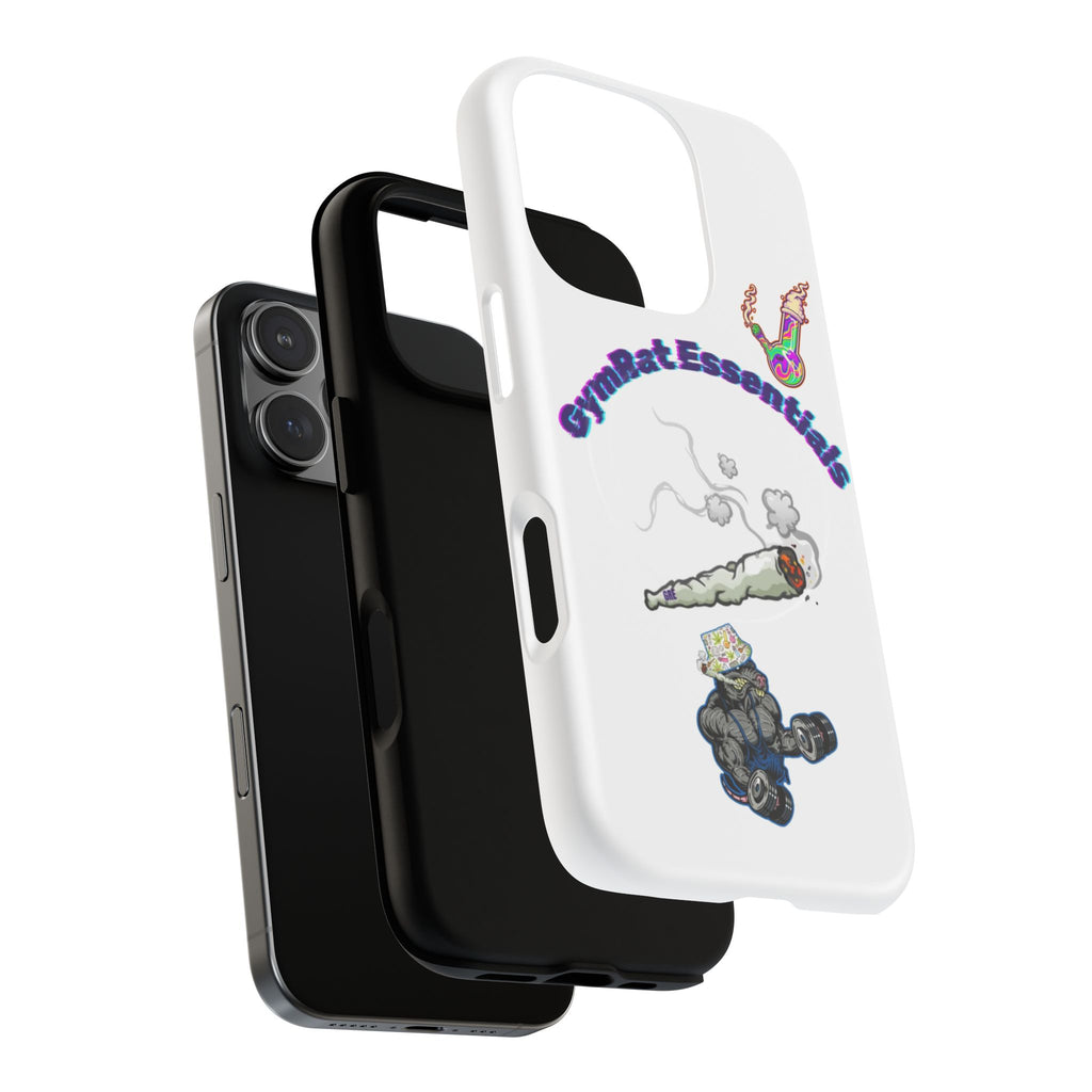 GymRat Essentials Phone Case — Tough Magnetic Protective iPhone Cover