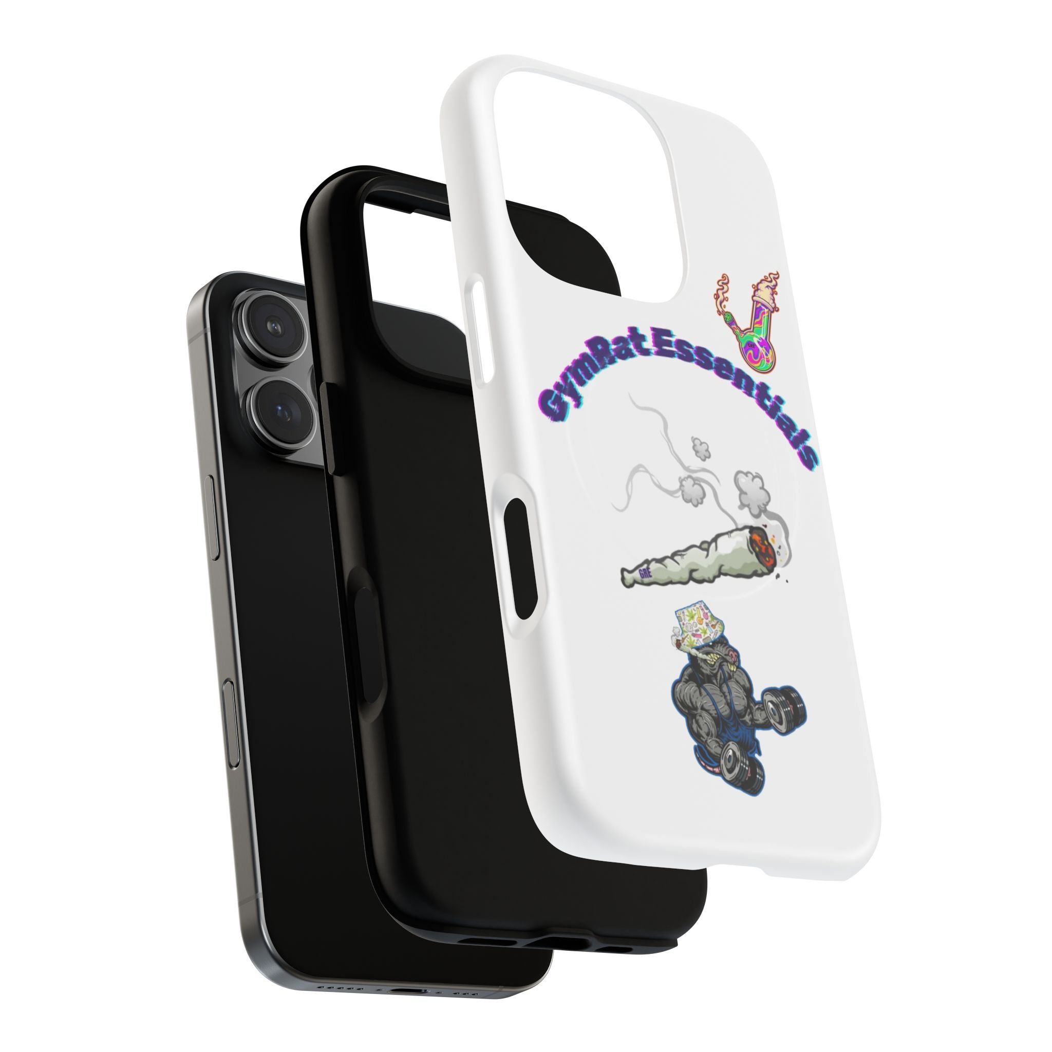 GymRat Essentials Phone Case — Tough Magnetic Protective iPhone Cover