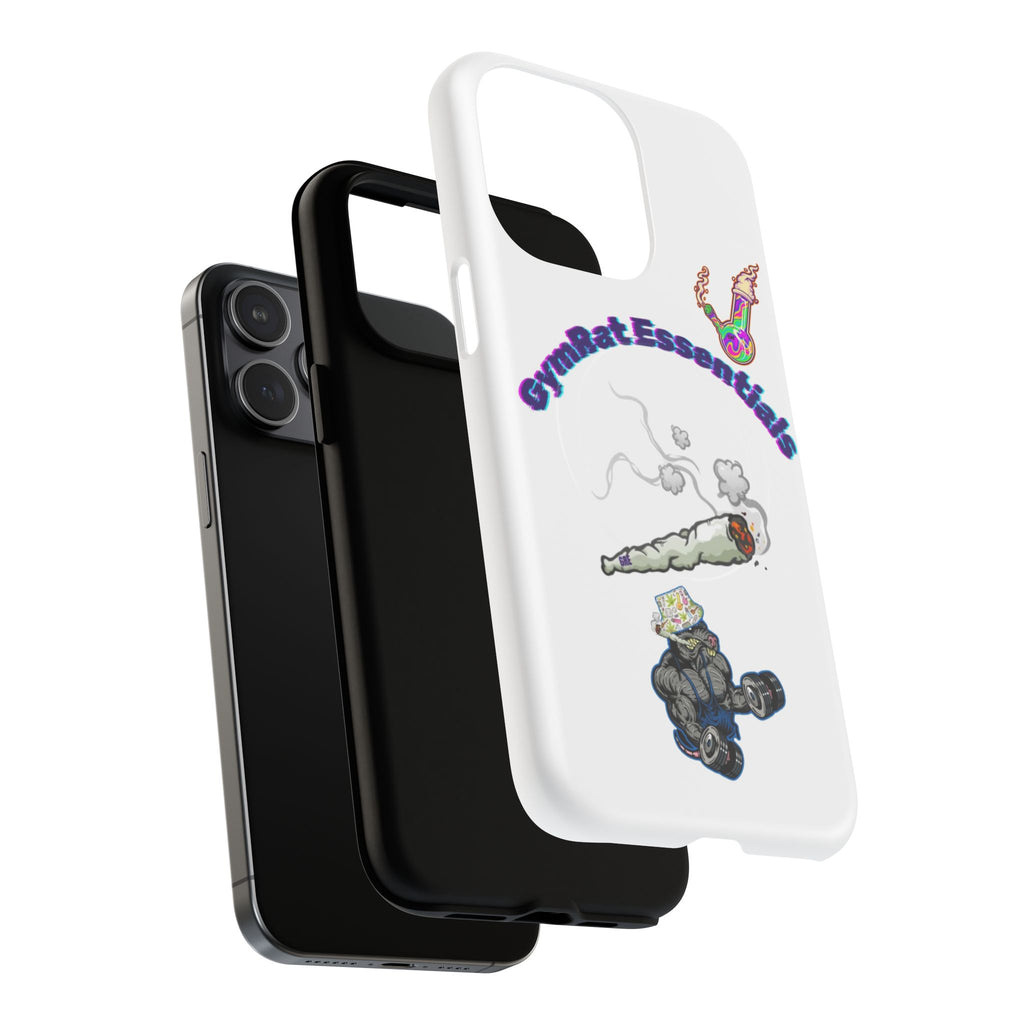 GymRat Essentials Phone Case — Tough Magnetic Protective iPhone Cover