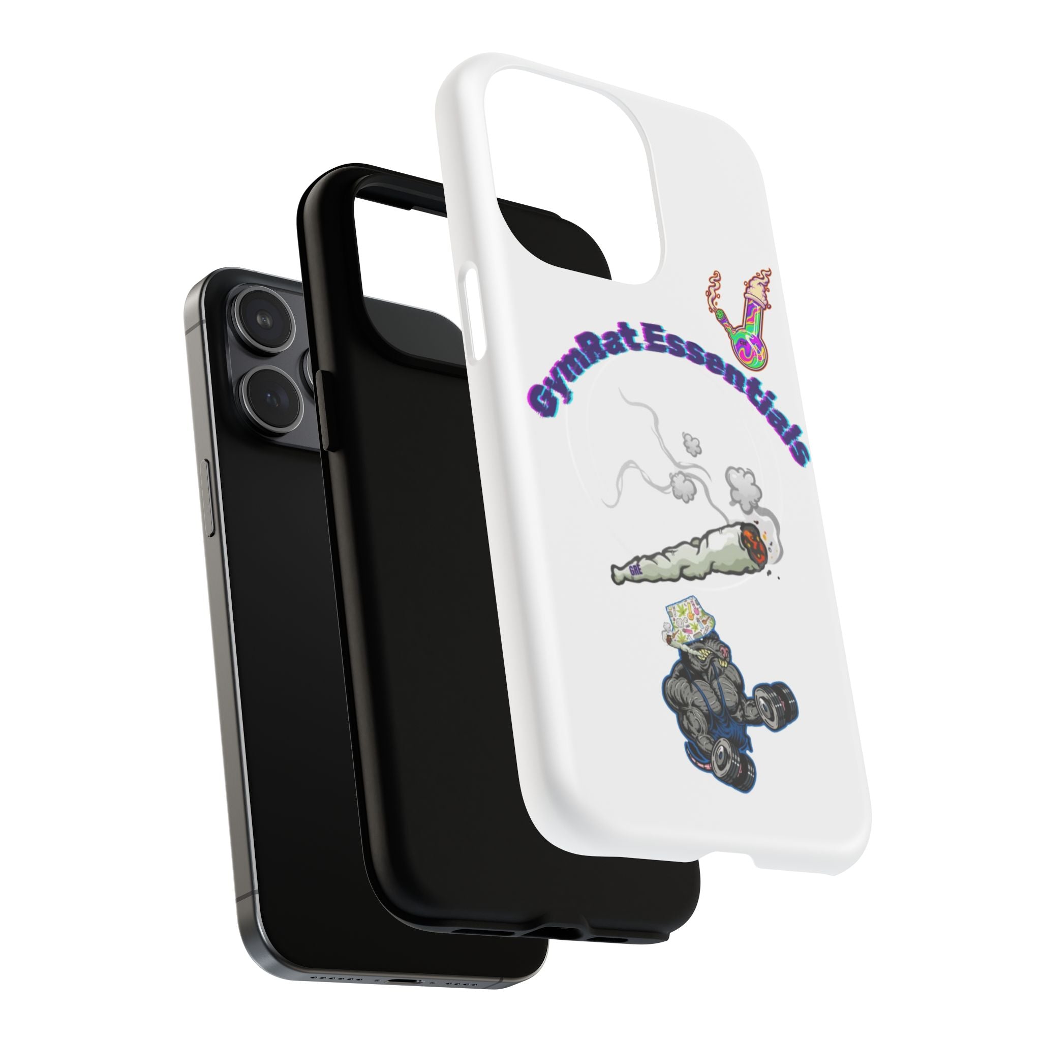GymRat Essentials Phone Case — Tough Magnetic Protective iPhone Cover