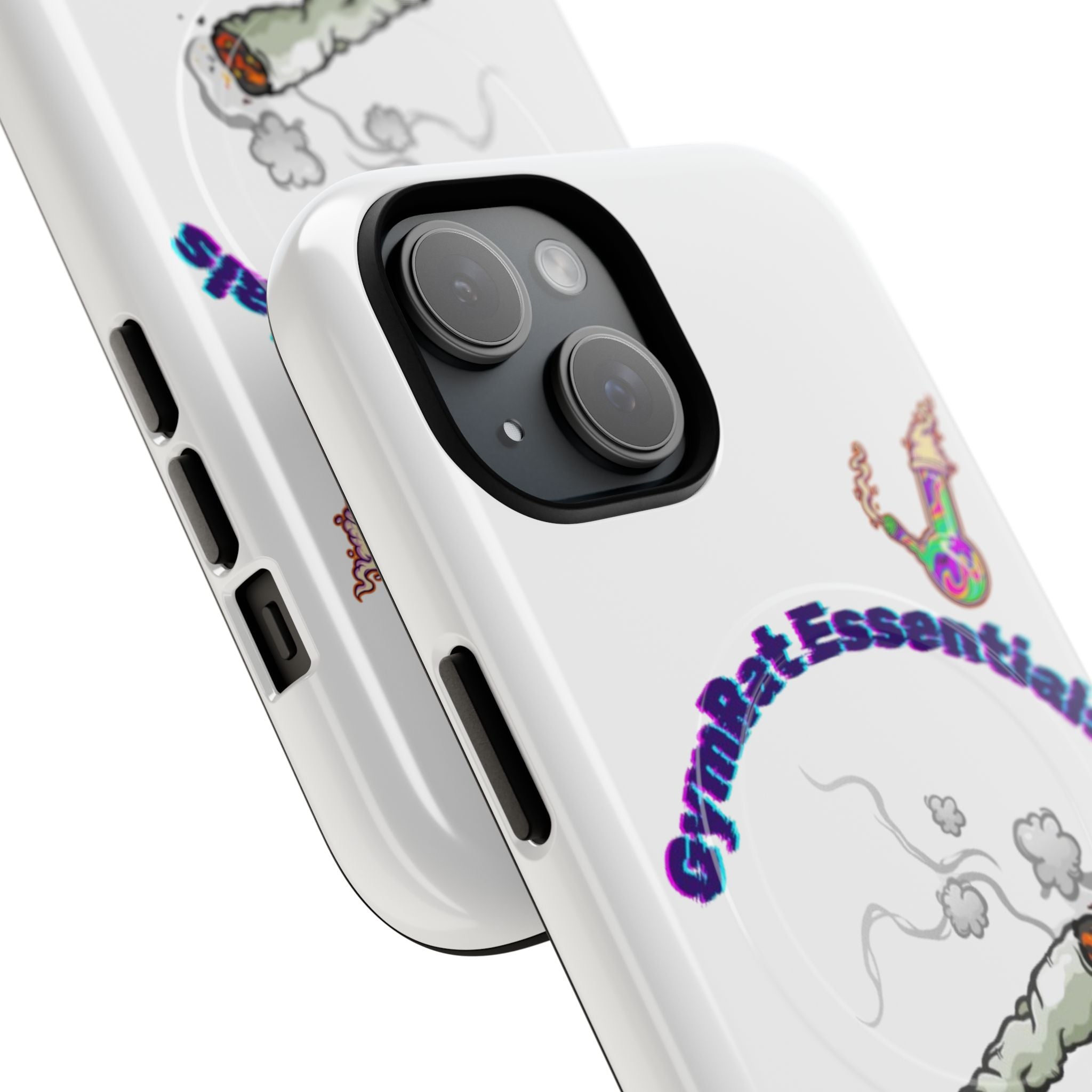 GymRat Essentials Phone Case — Tough Magnetic Protective iPhone Cover