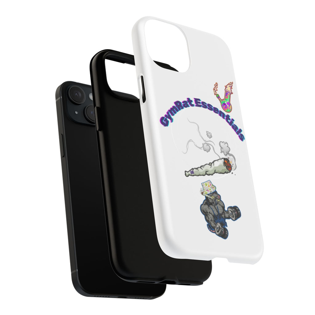 GymRat Essentials Phone Case — Tough Magnetic Protective iPhone Cover