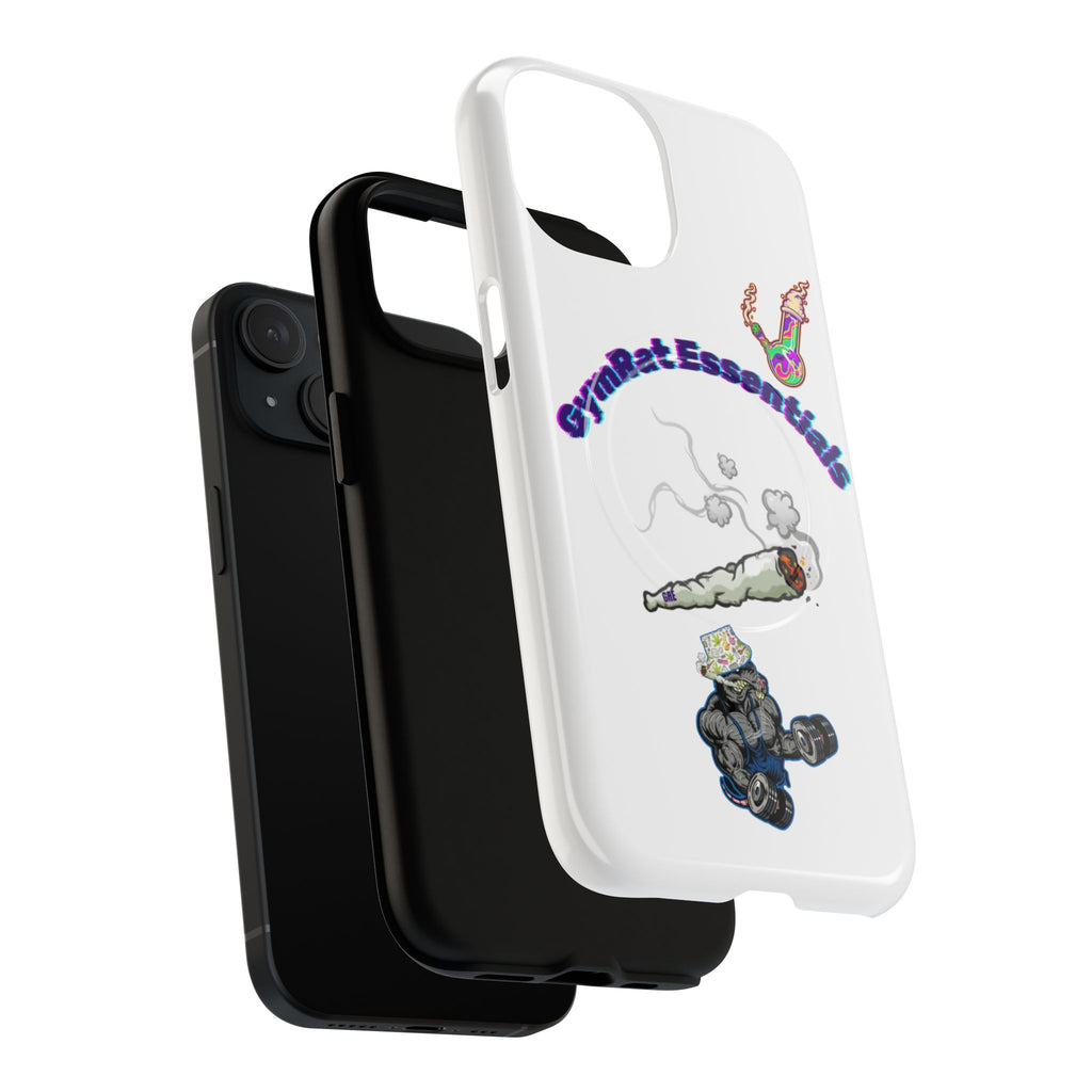 GymRat Essentials Phone Case — Tough Magnetic Protective iPhone Cover