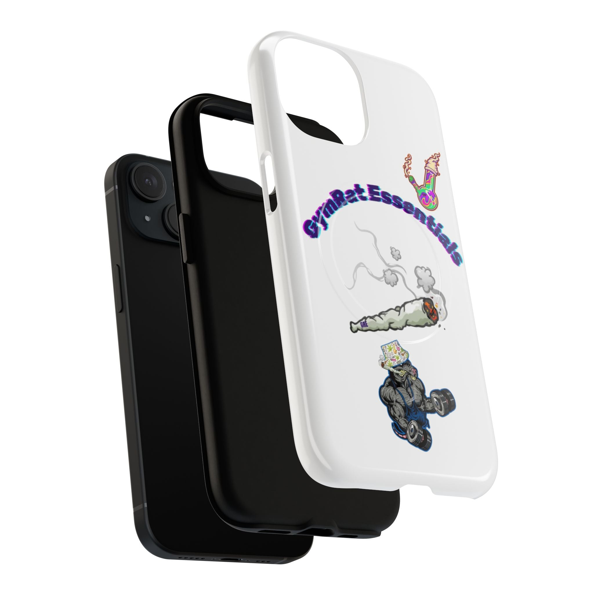 GymRat Essentials Phone Case — Tough Magnetic Protective iPhone Cover