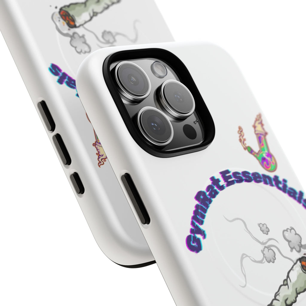 GymRat Essentials Phone Case — Tough Magnetic Protective iPhone Cover