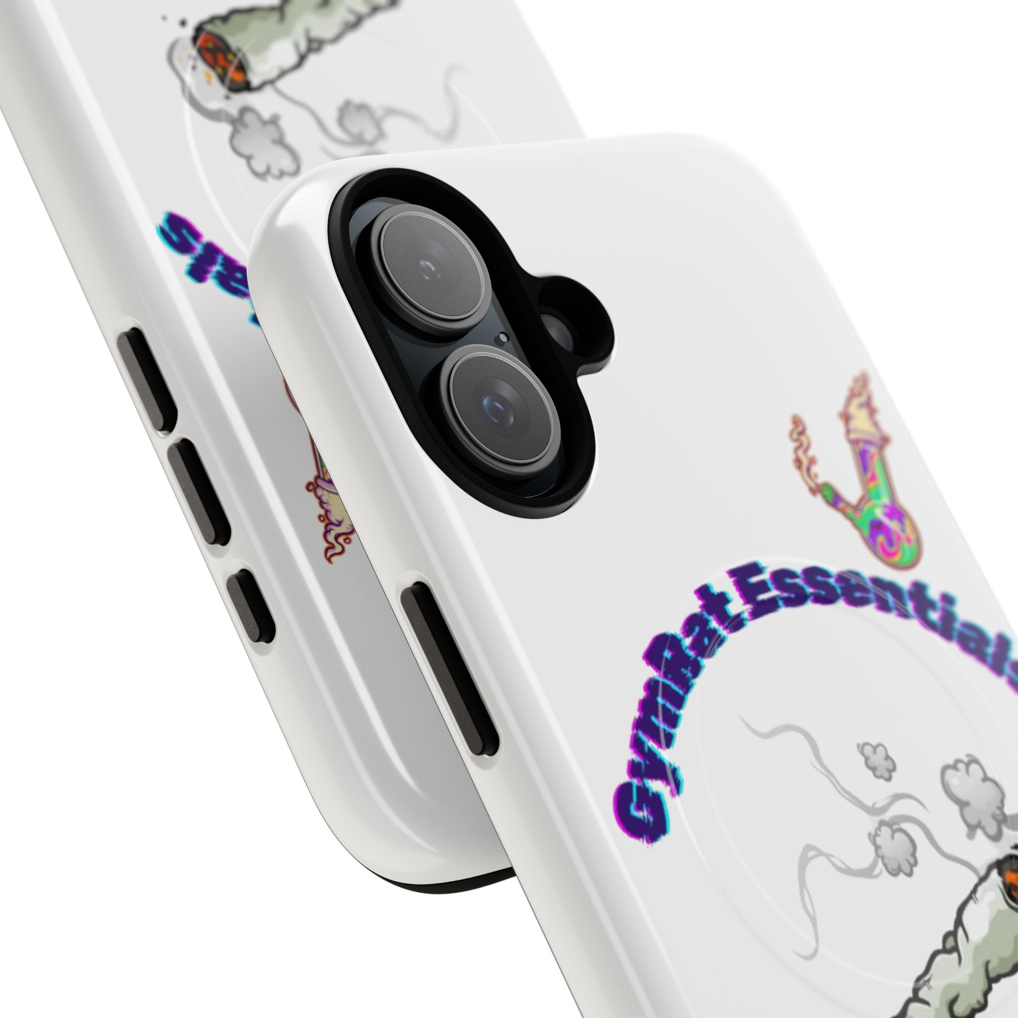 GymRat Essentials Phone Case — Tough Magnetic Protective iPhone Cover