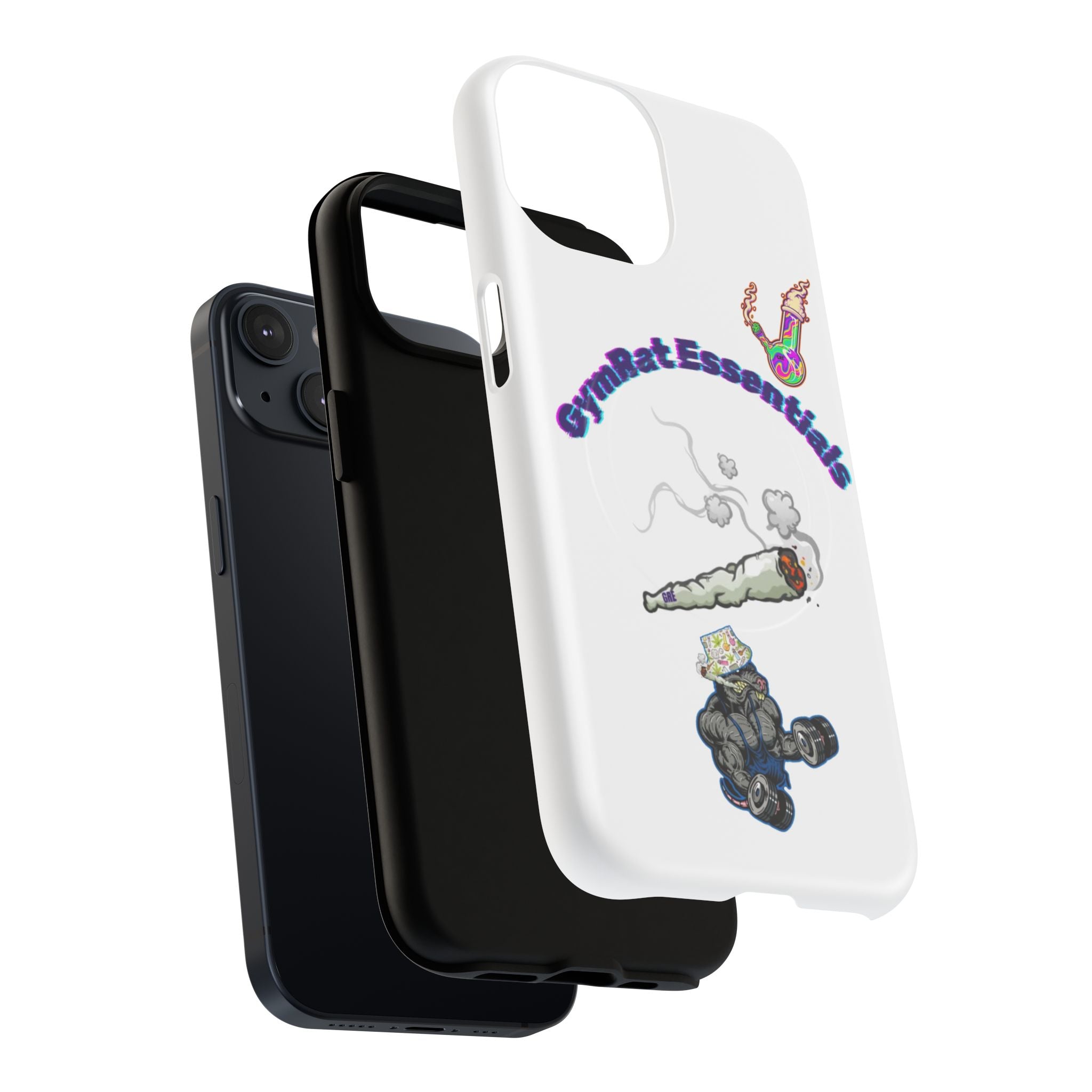 GymRat Essentials Phone Case — Tough Magnetic Protective iPhone Cover